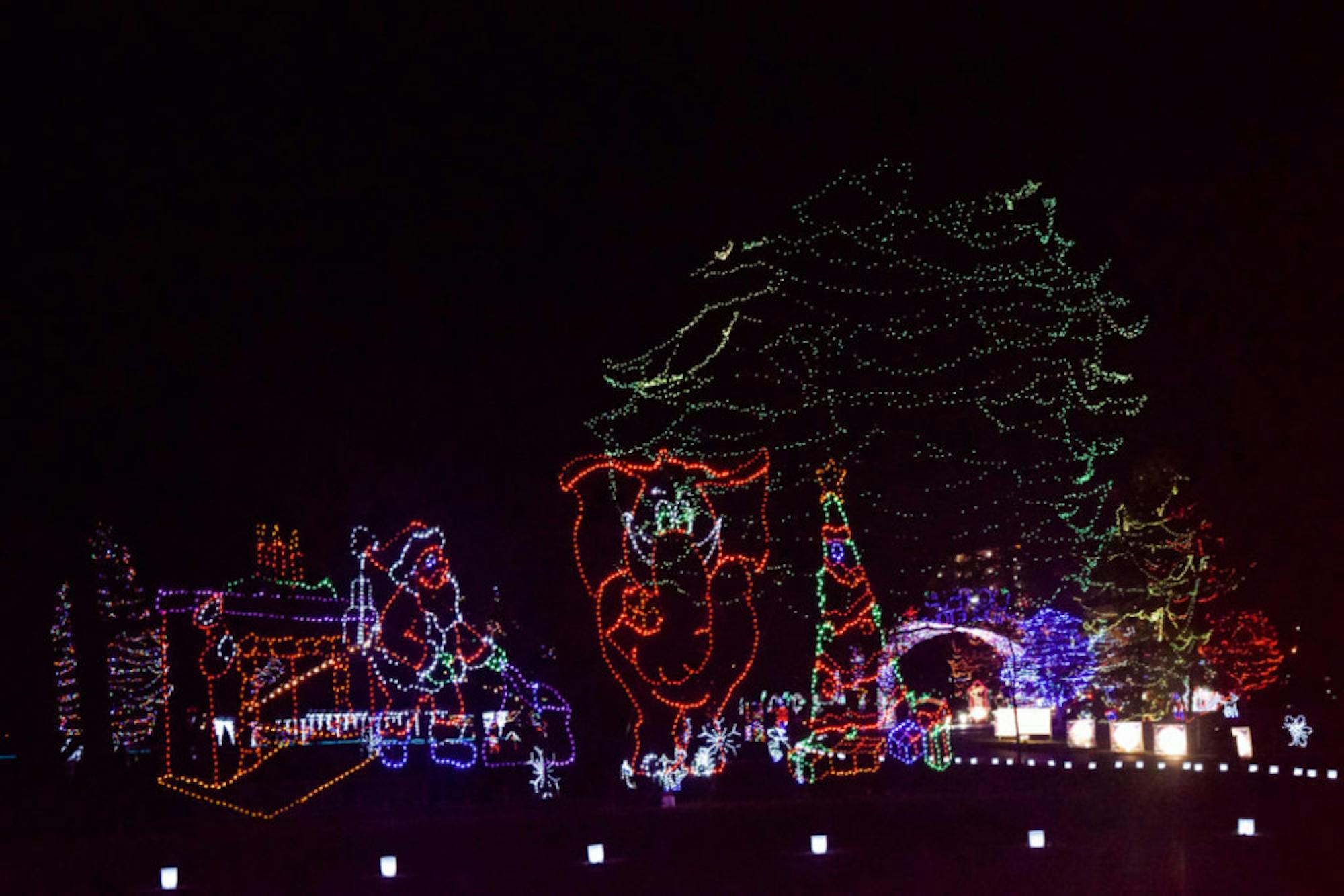 Light Up Middletown | Photo by Jessica Fugett | The Wright State Guardian