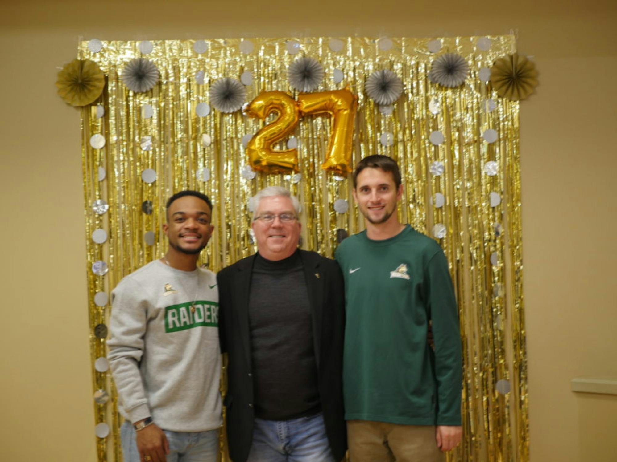 Gary Dickstein farewell party | Photo by Sarah Cavender | The Wright State Guardian