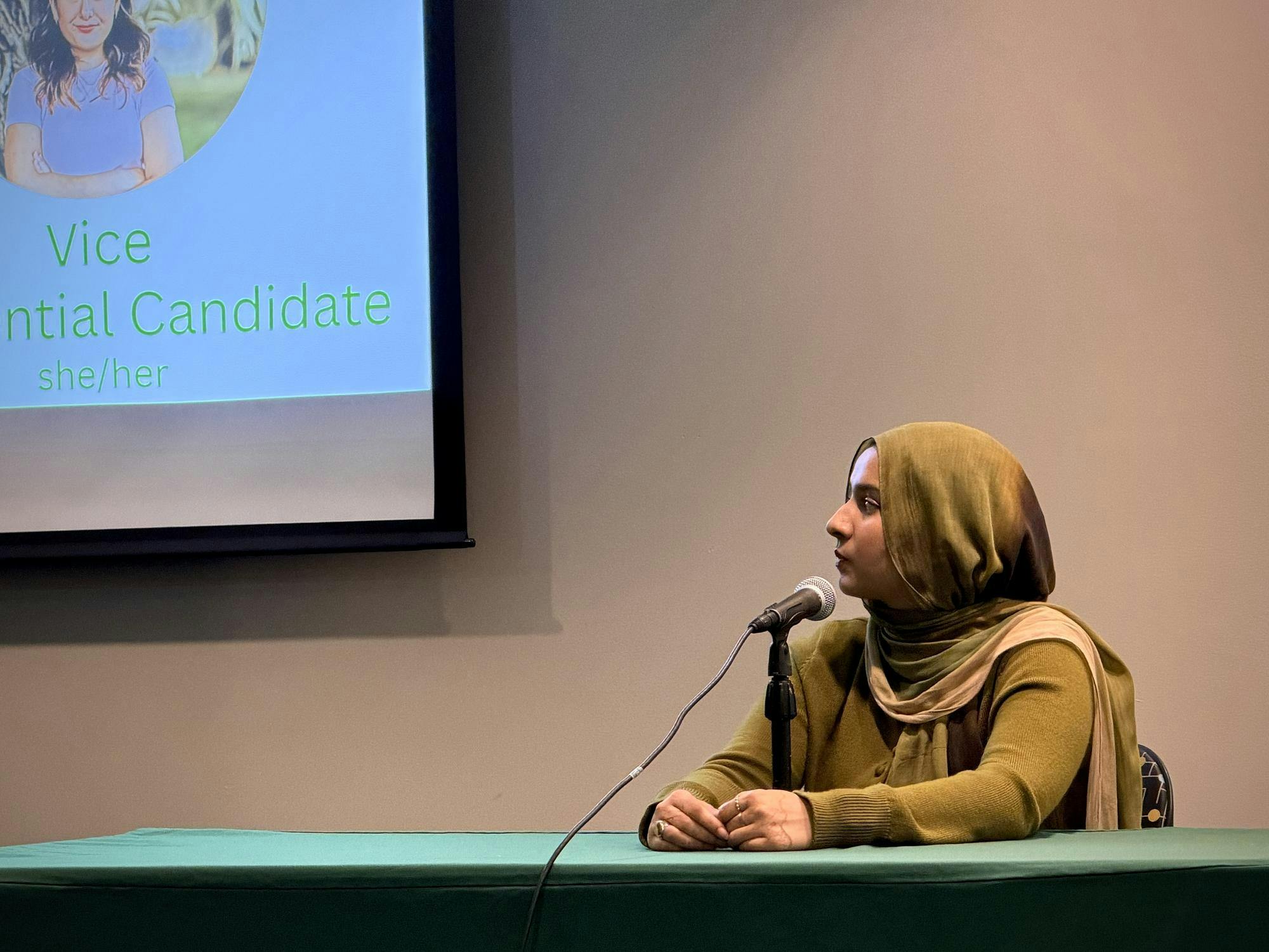 SGA Meet The Candidates  