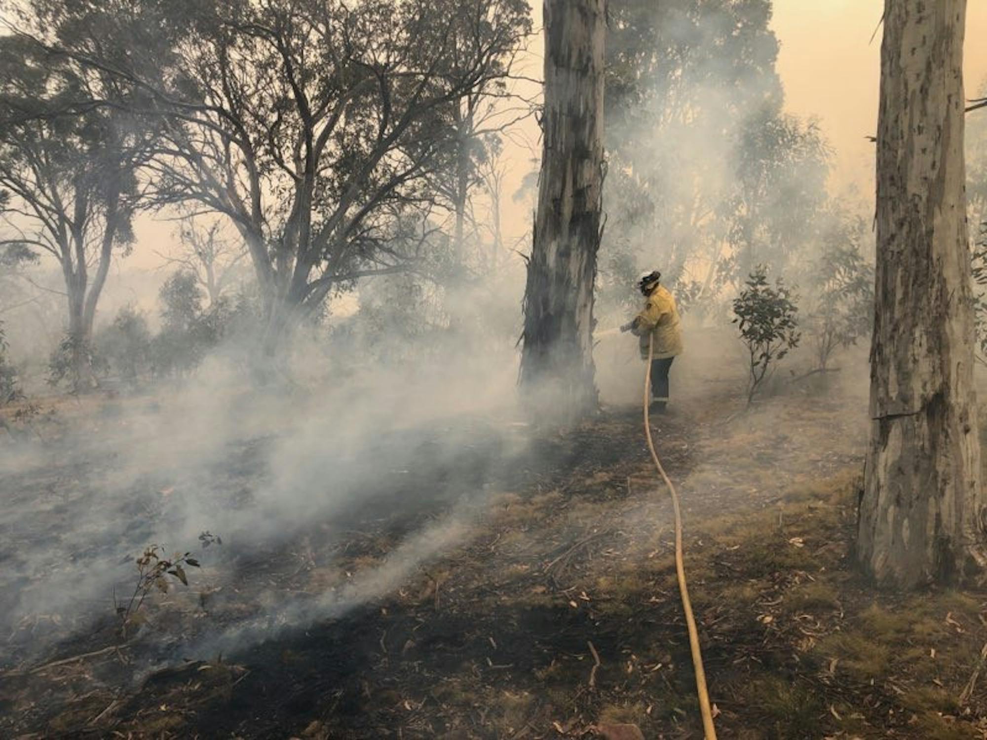 Captain Glenn Squire, Country Fire Authority New South Wales