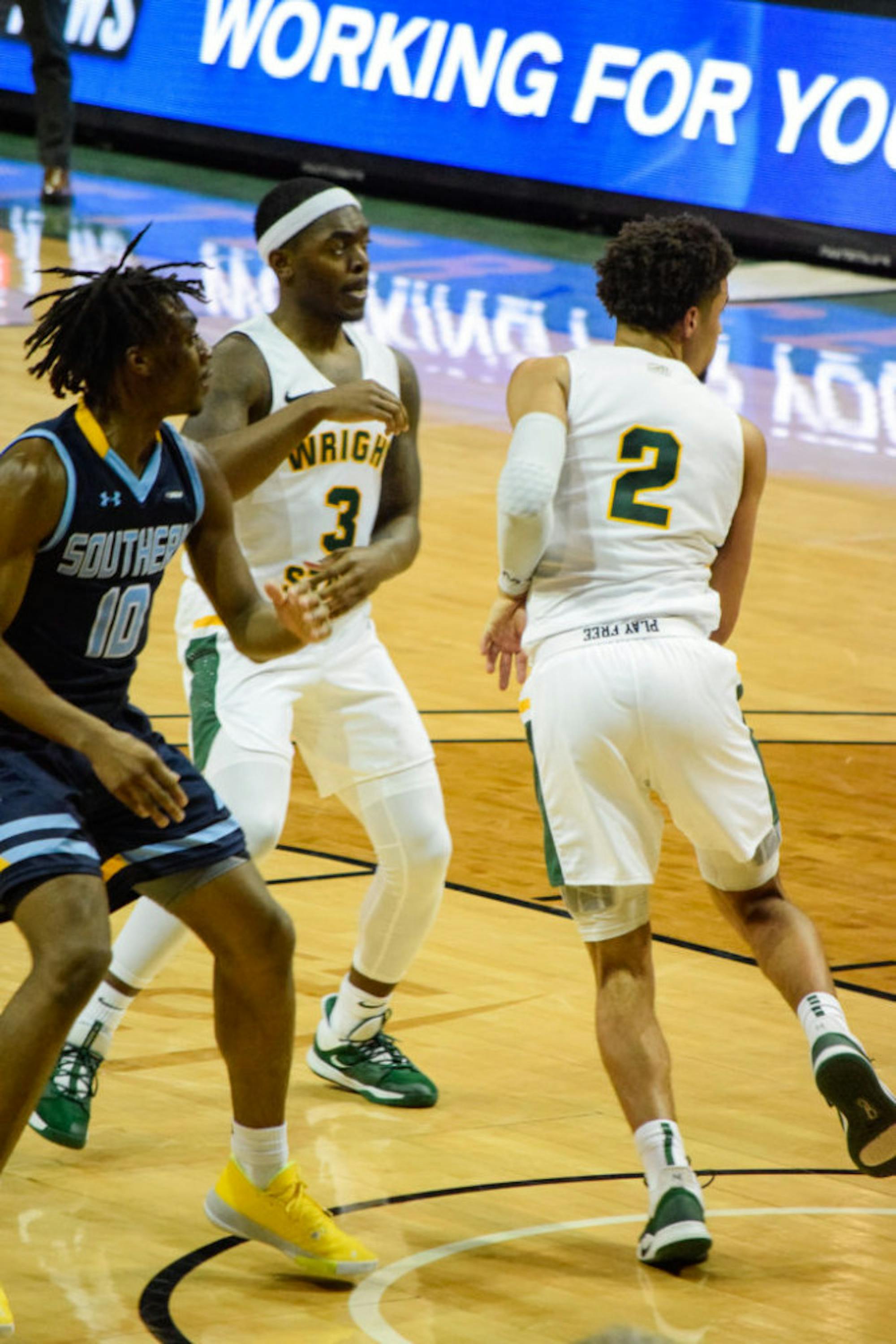 Wright State vs. Southern University Men's Basketball | Photo by Jessica Fugett | The Wright State Guardian