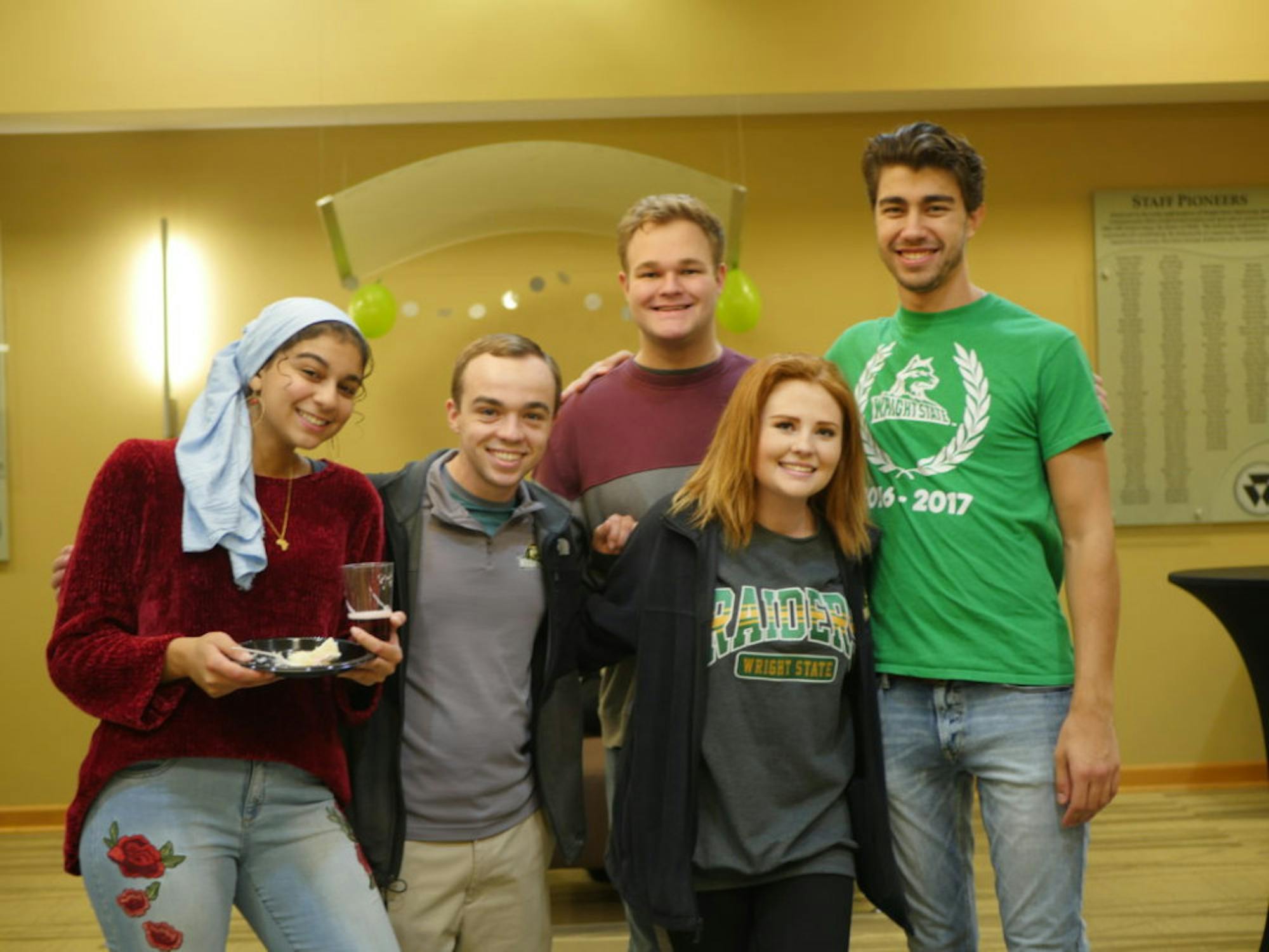 Gary Dickstein farewell party | Photo by Sarah Cavender | The Wright State Guardian