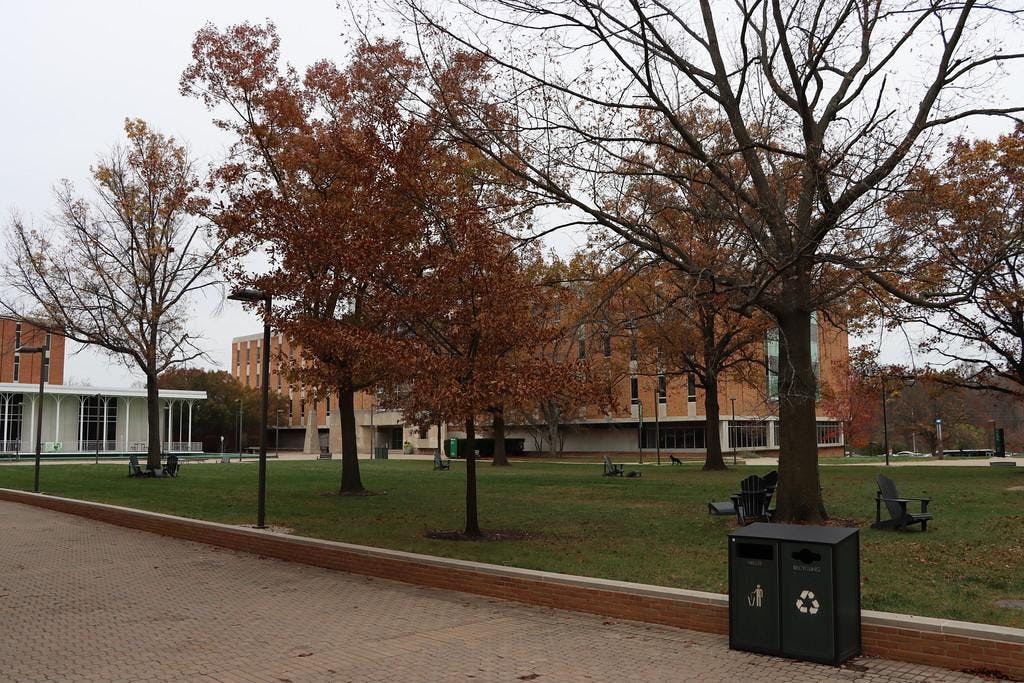 Campus During Winter