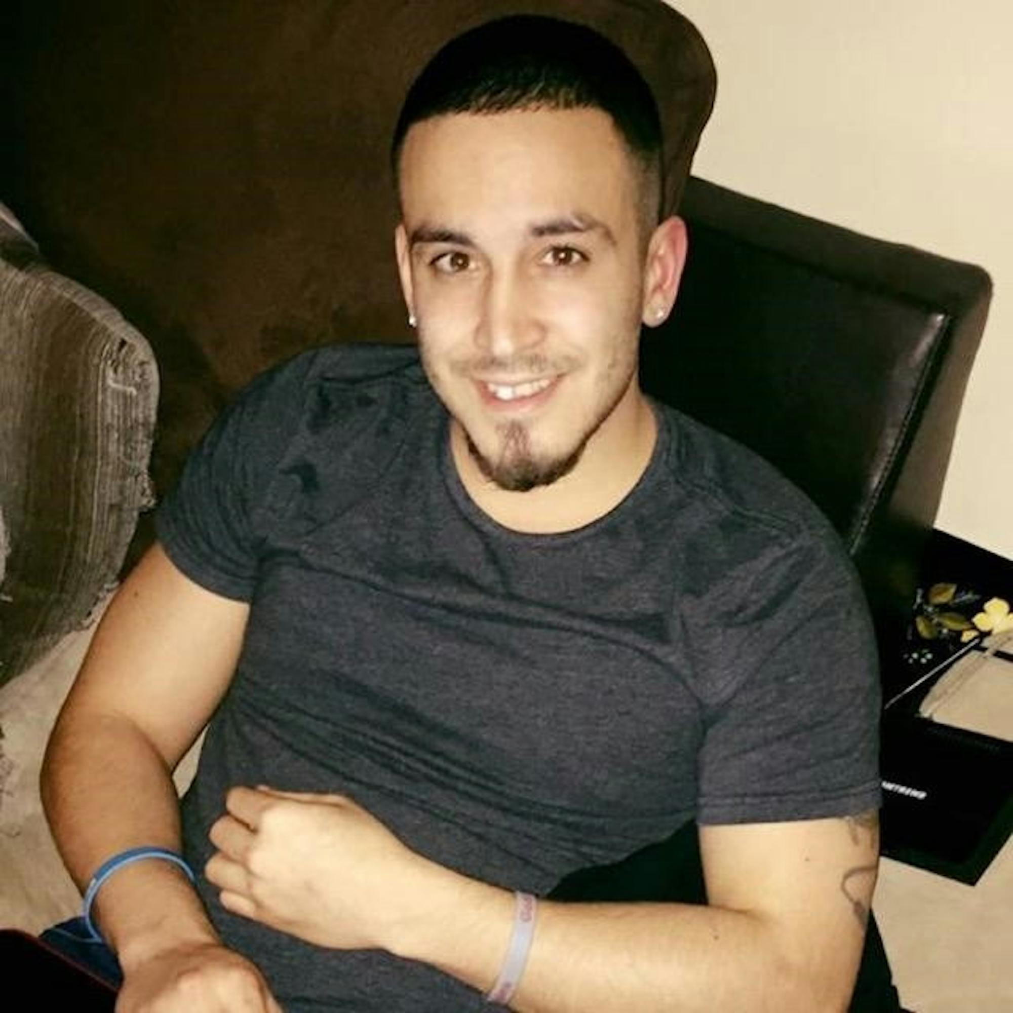 Local man, Tre Billger, found in Grand Lake | Photo provided by Deliha Kremer, mother of Tre