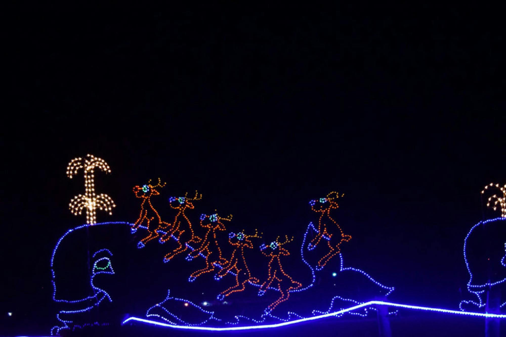 Light Up Middletown | Photo by Jessica Fugett | The Wright State Guardian