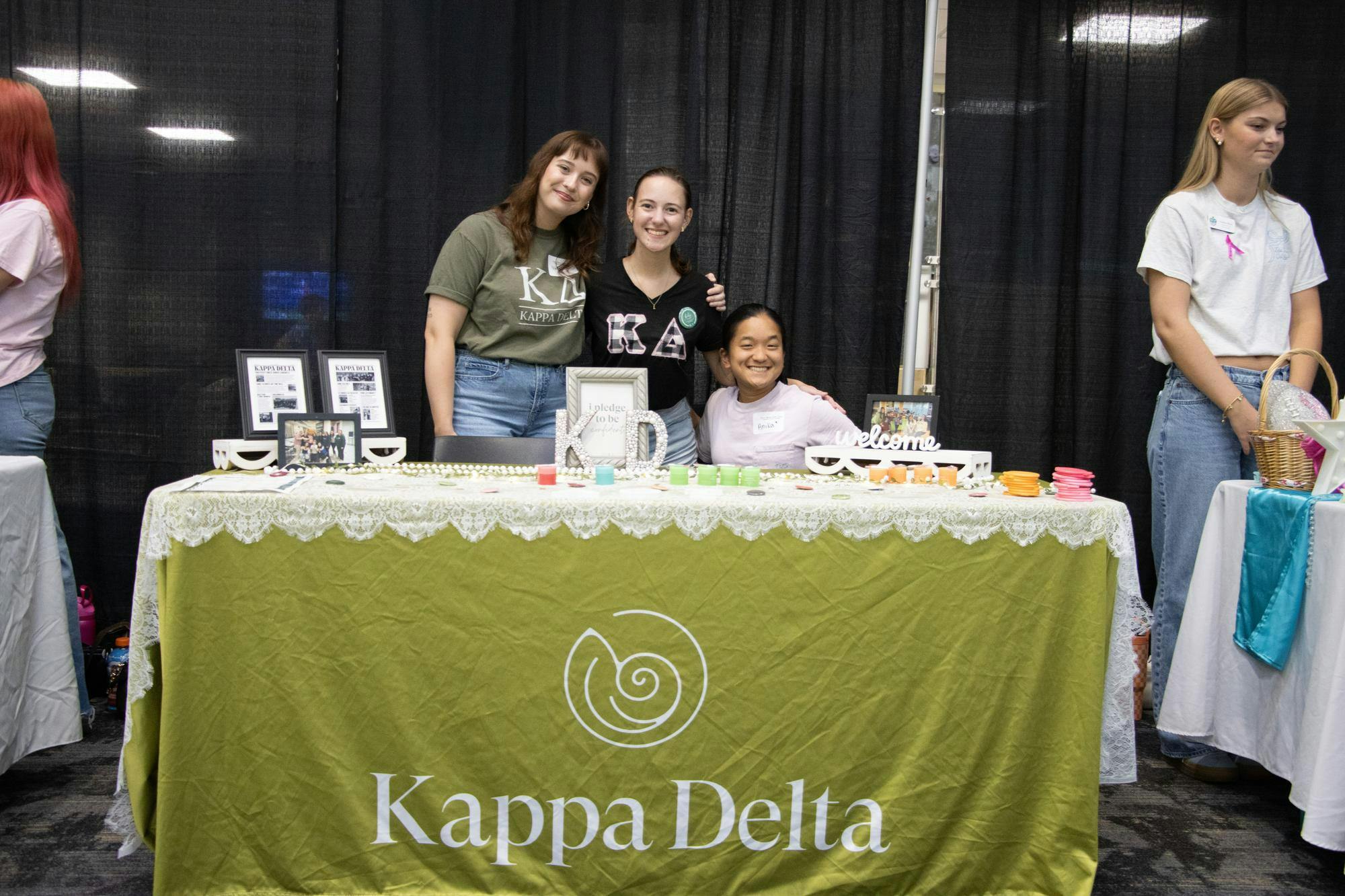 Bedazzling: Kappa Delta