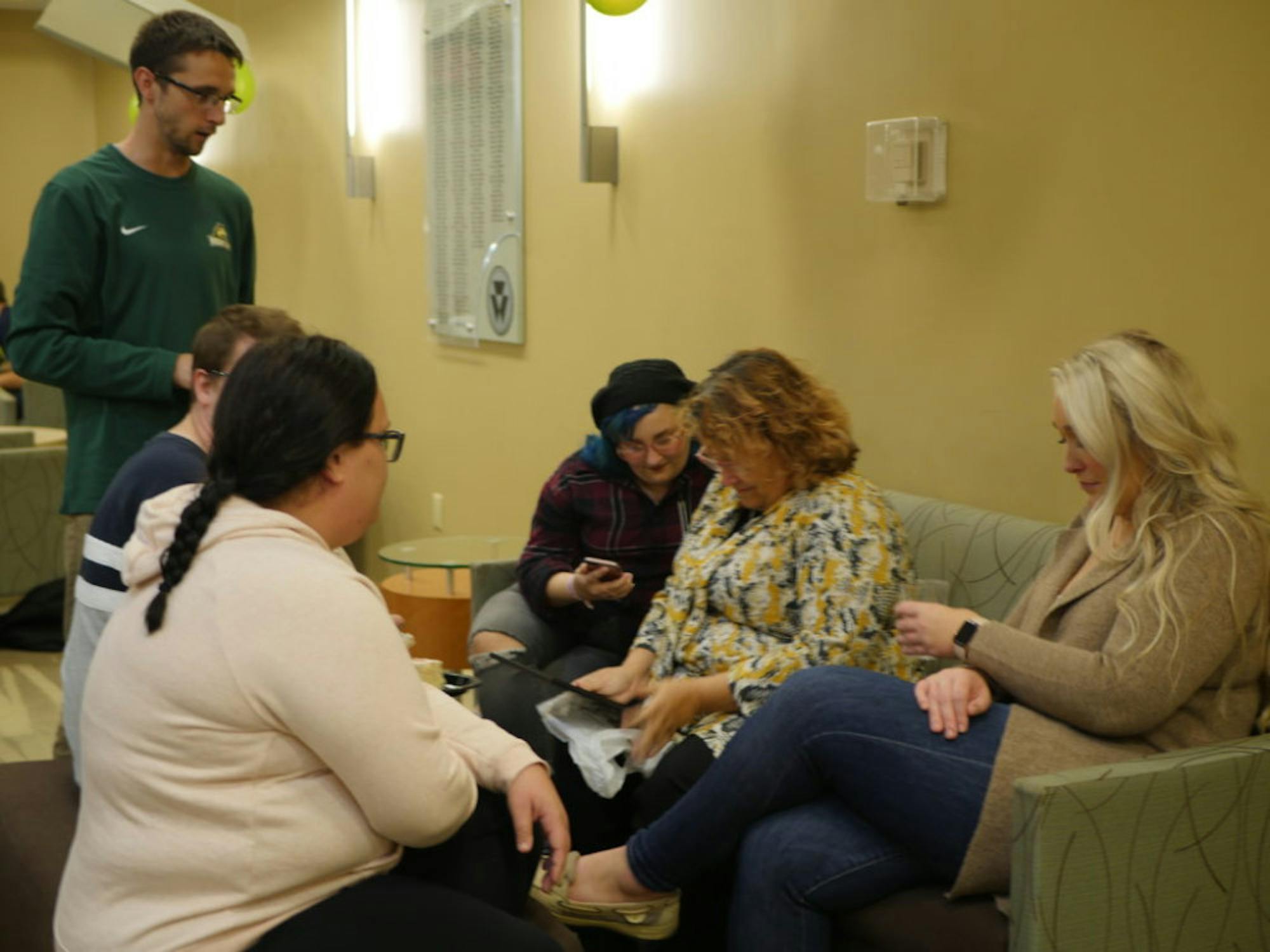 Gary Dickstein farewell party | Photo by Sarah Cavender | The Wright State Guardian