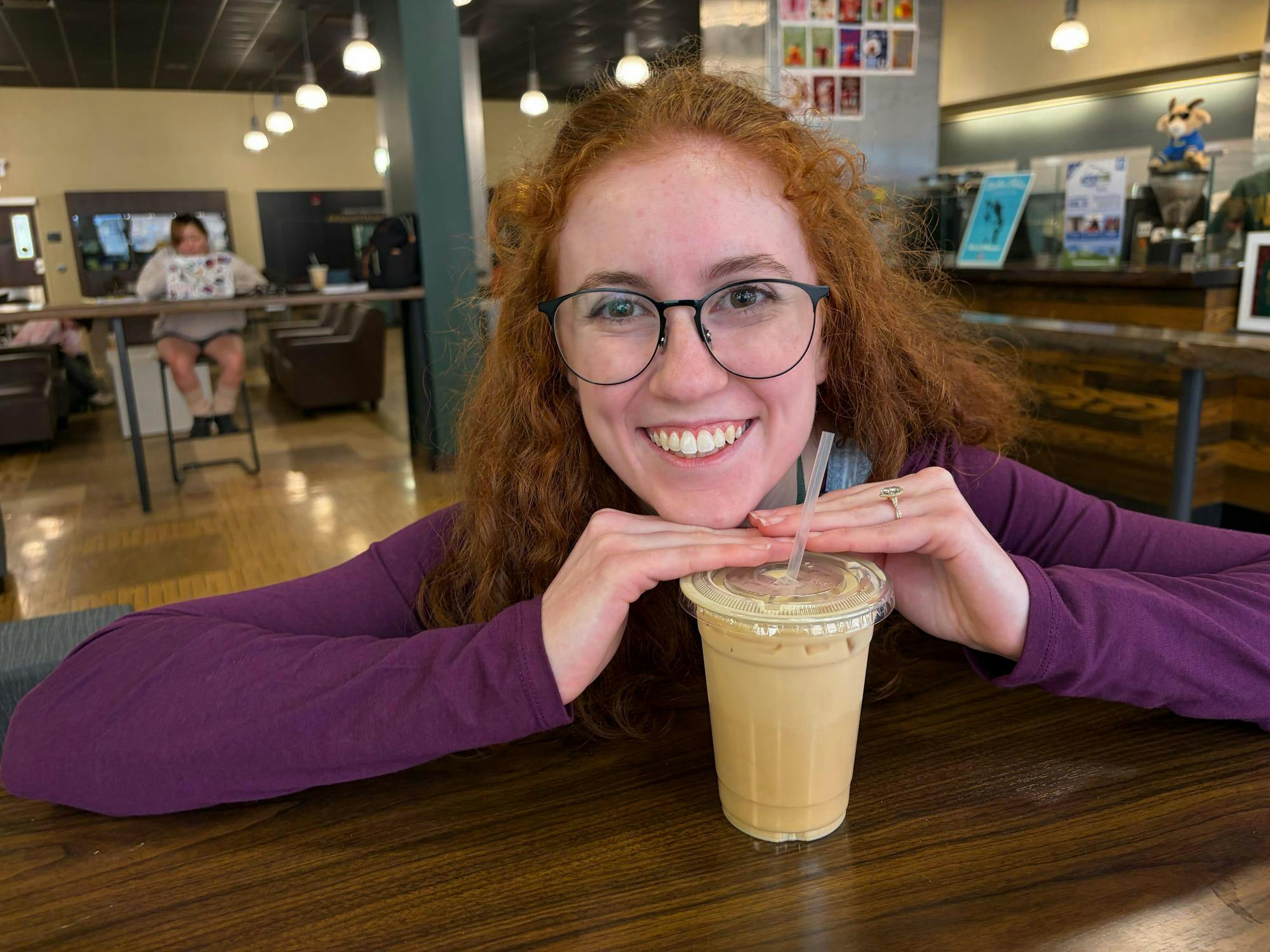 Brit with ReyRey's Drink of the Week 