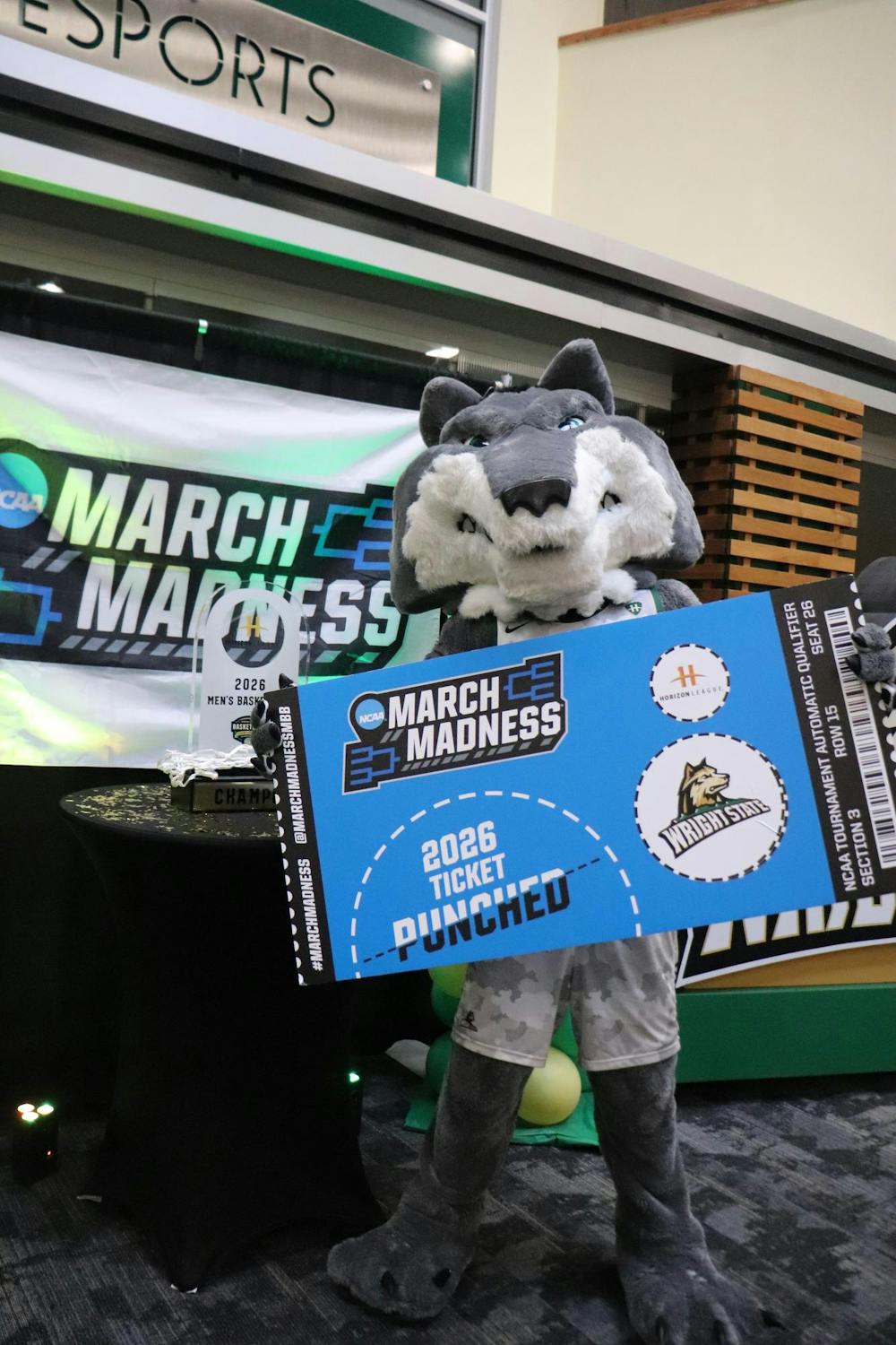 Rowdy @ March Madness 