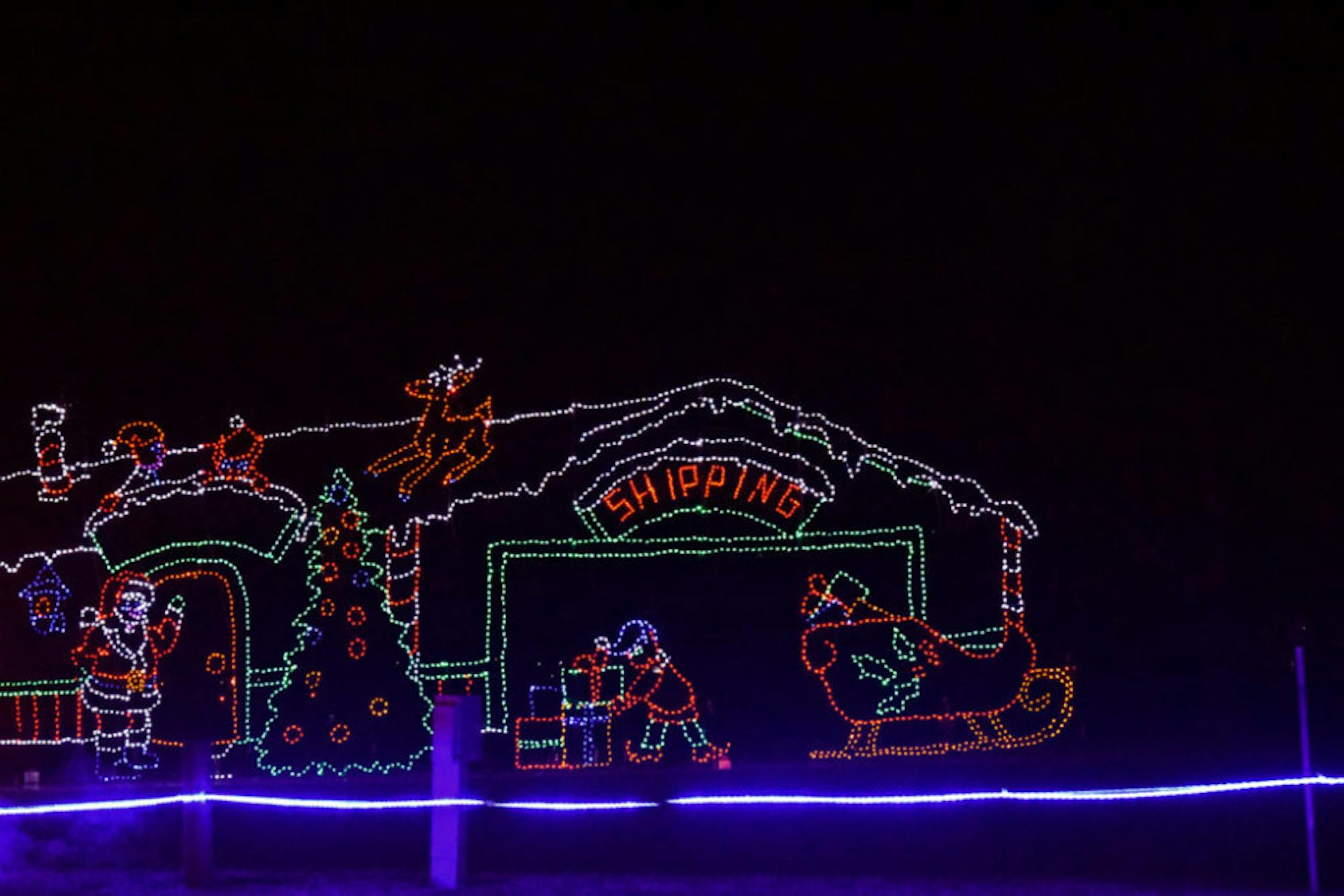 Light Up Middletown | Photo by Jessica Fugett | The Wright State Guardian