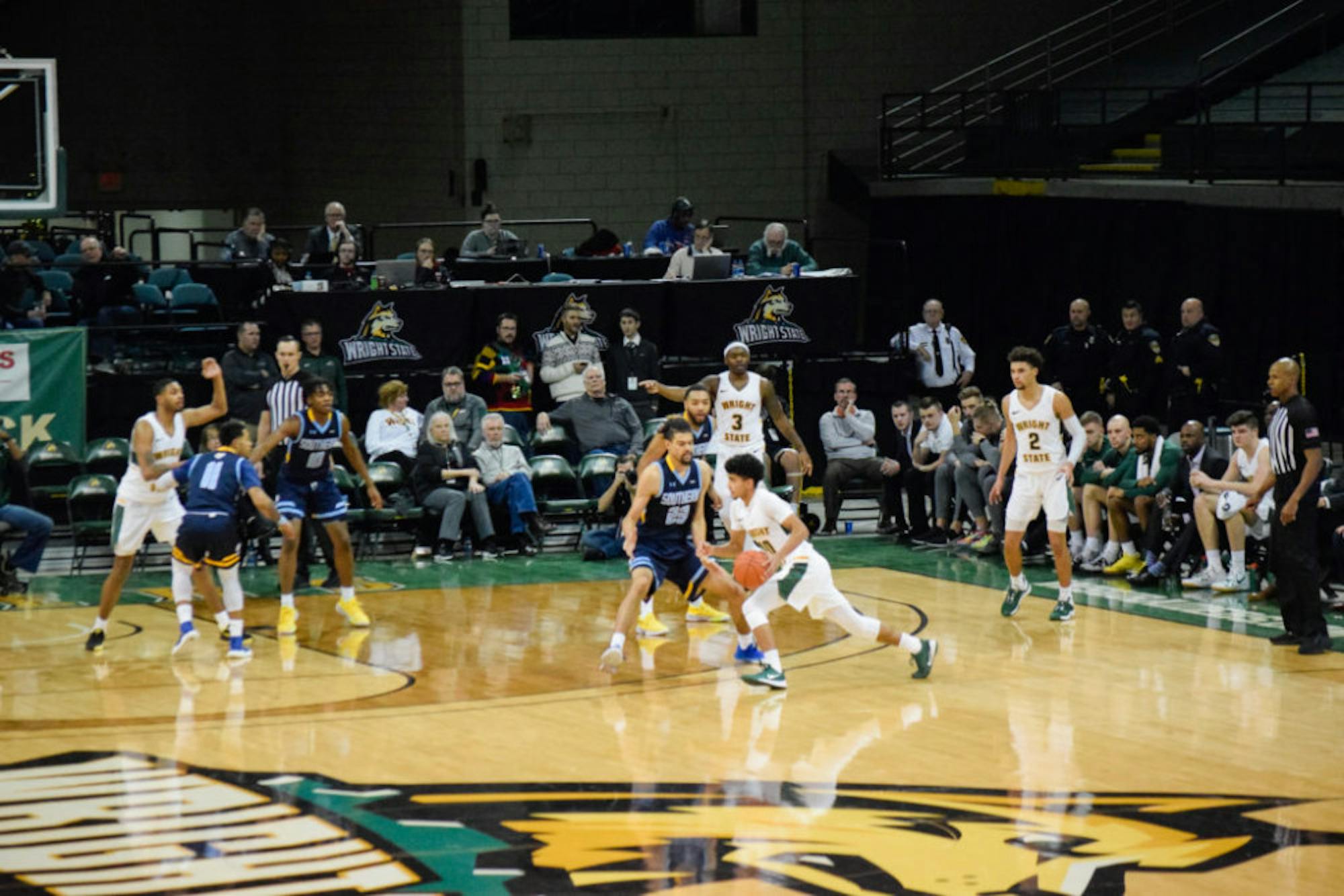 Wright State vs. Southern University Men's Basketball | Photo by Jessica Fugett | The Wright State Guardian