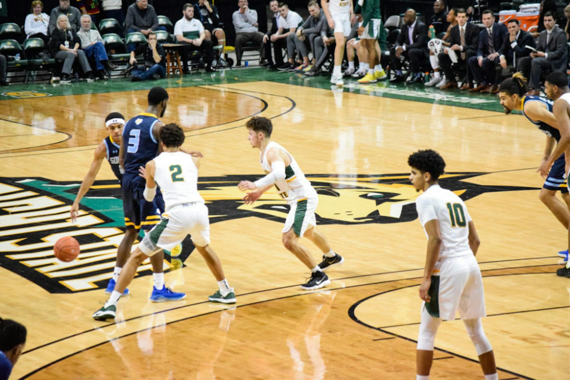 Wright State vs. Southern University Men's Basketball | Photo by Jessica Fugett | The Wright State Guardian