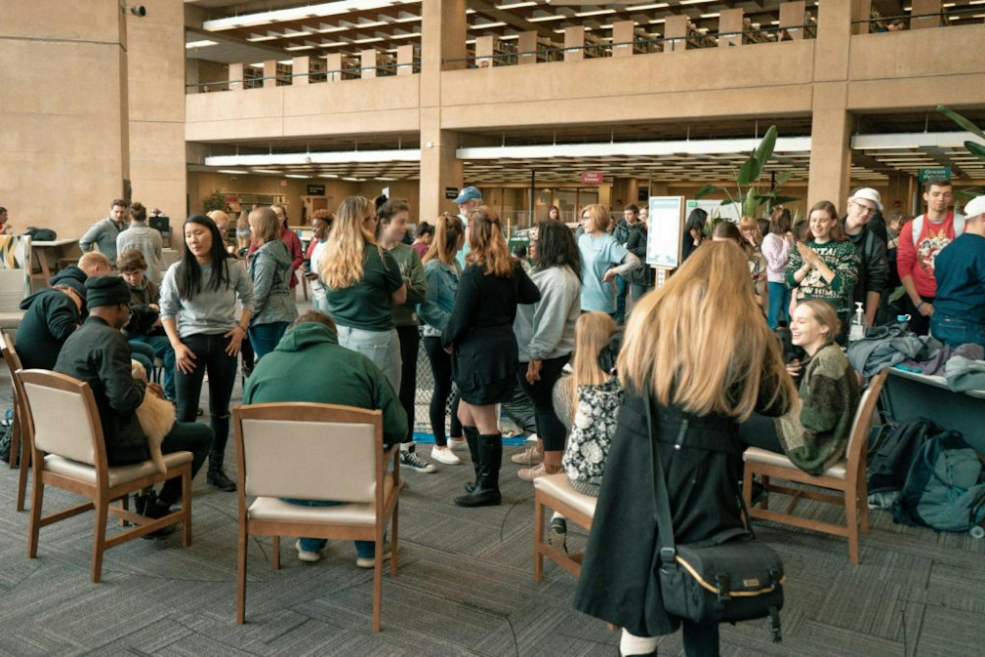 Fuzz Therapy | Photo by Soham Parikh | The Wright State Guardian