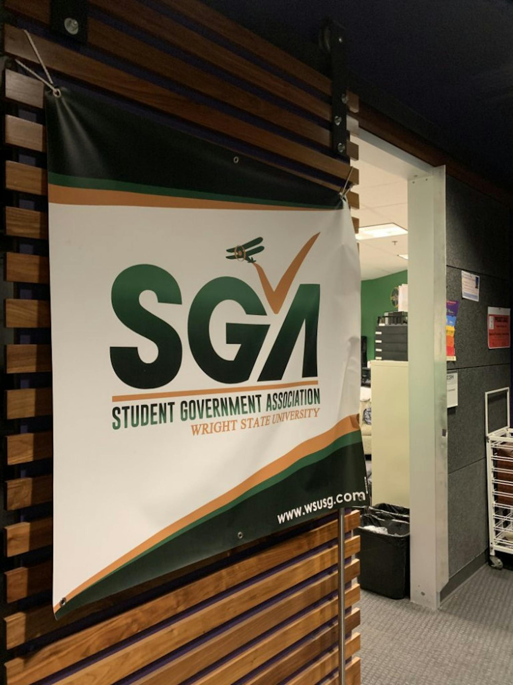 SGA holds weekly meeting | Photo by Sarah Cavender | The Wright State Guardian