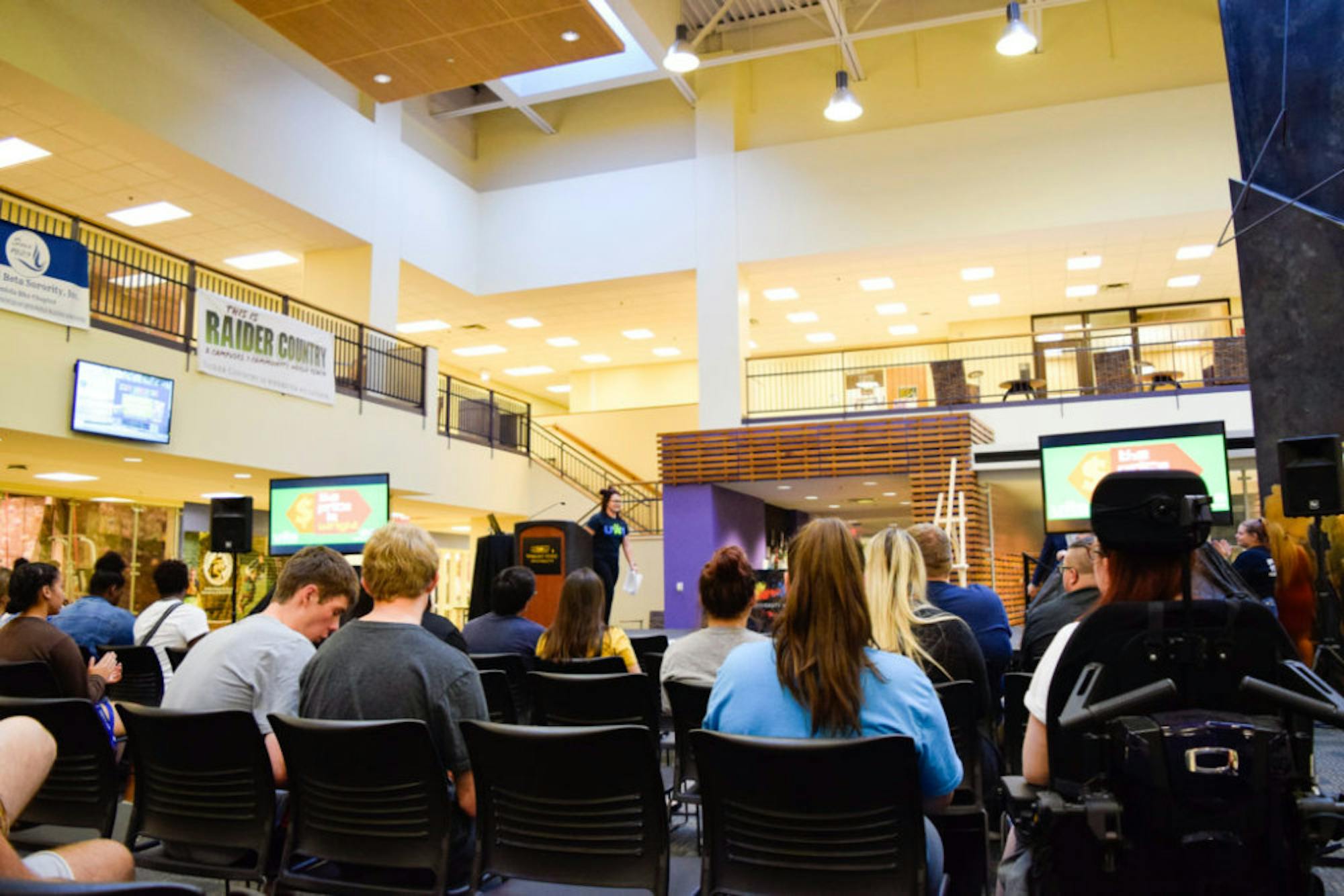 The Price is Right: WSU Edition | Photo by Jessica Fugett | The Wright State Guardian