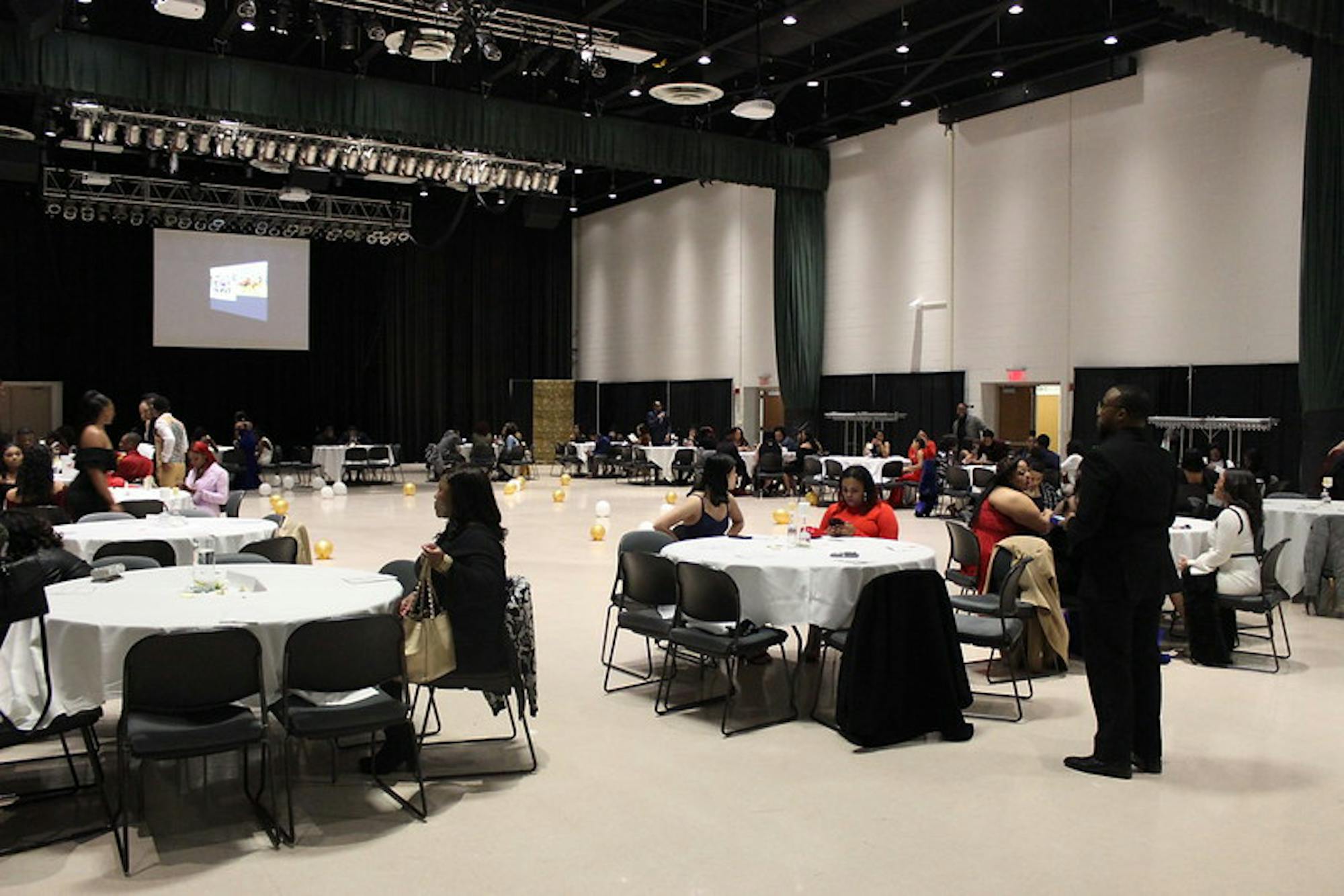 Black Student Union Heritage Ball | Photo by Daniel Delgado | The Wright State Guardian