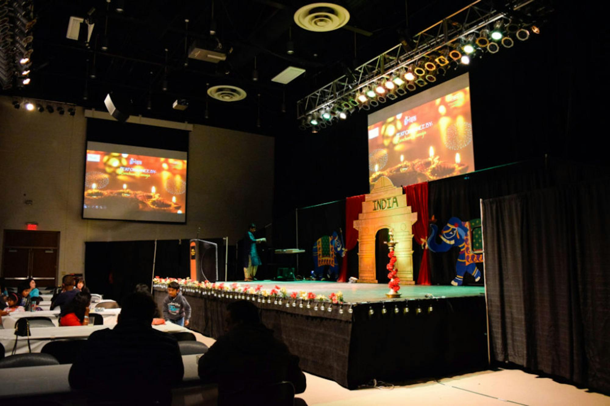 Diwali Night | Photo by Jessica Fugett | The Wright State Guardian