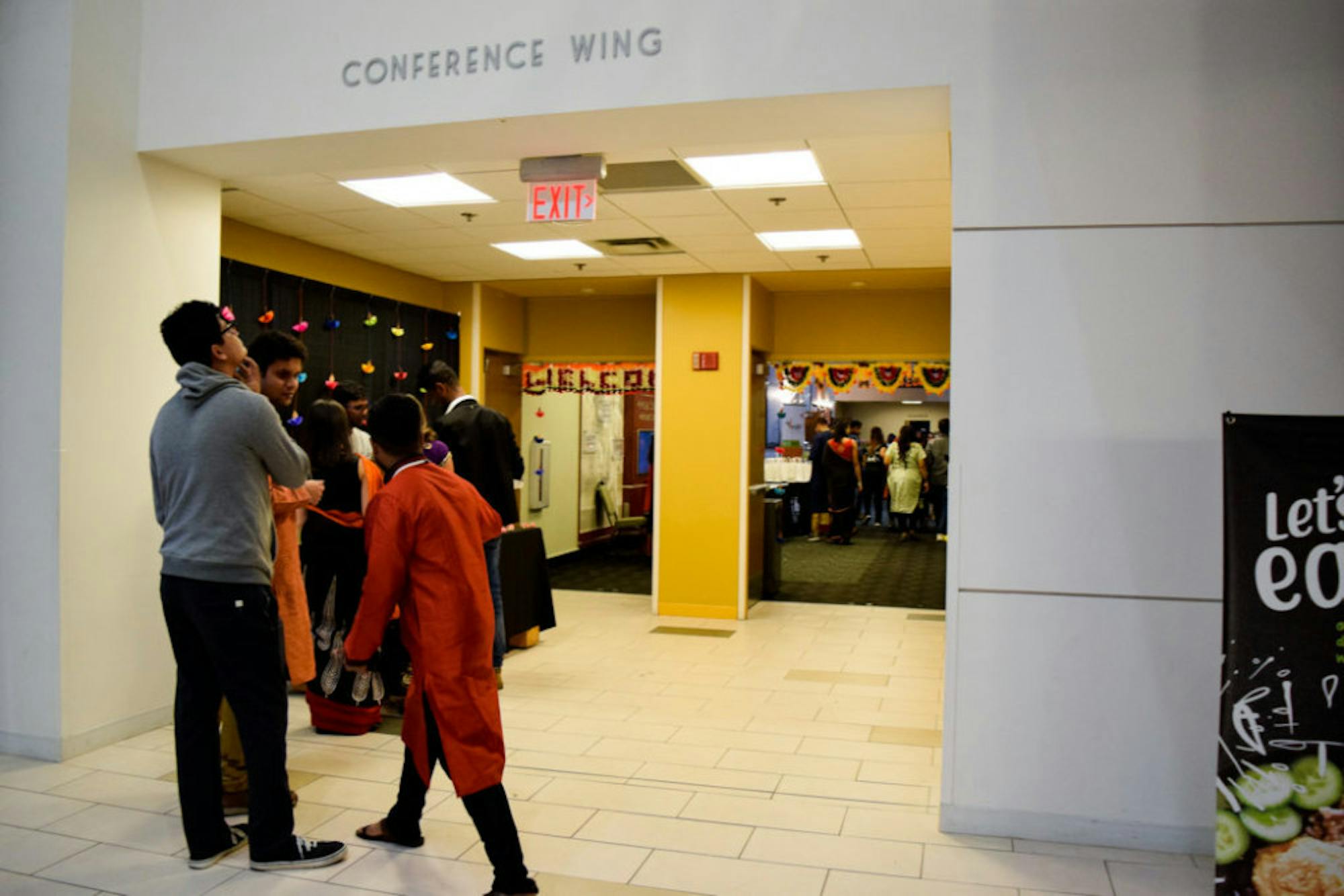 Diwali Night | Photo by Jessica Fugett | The Wright State Guardian