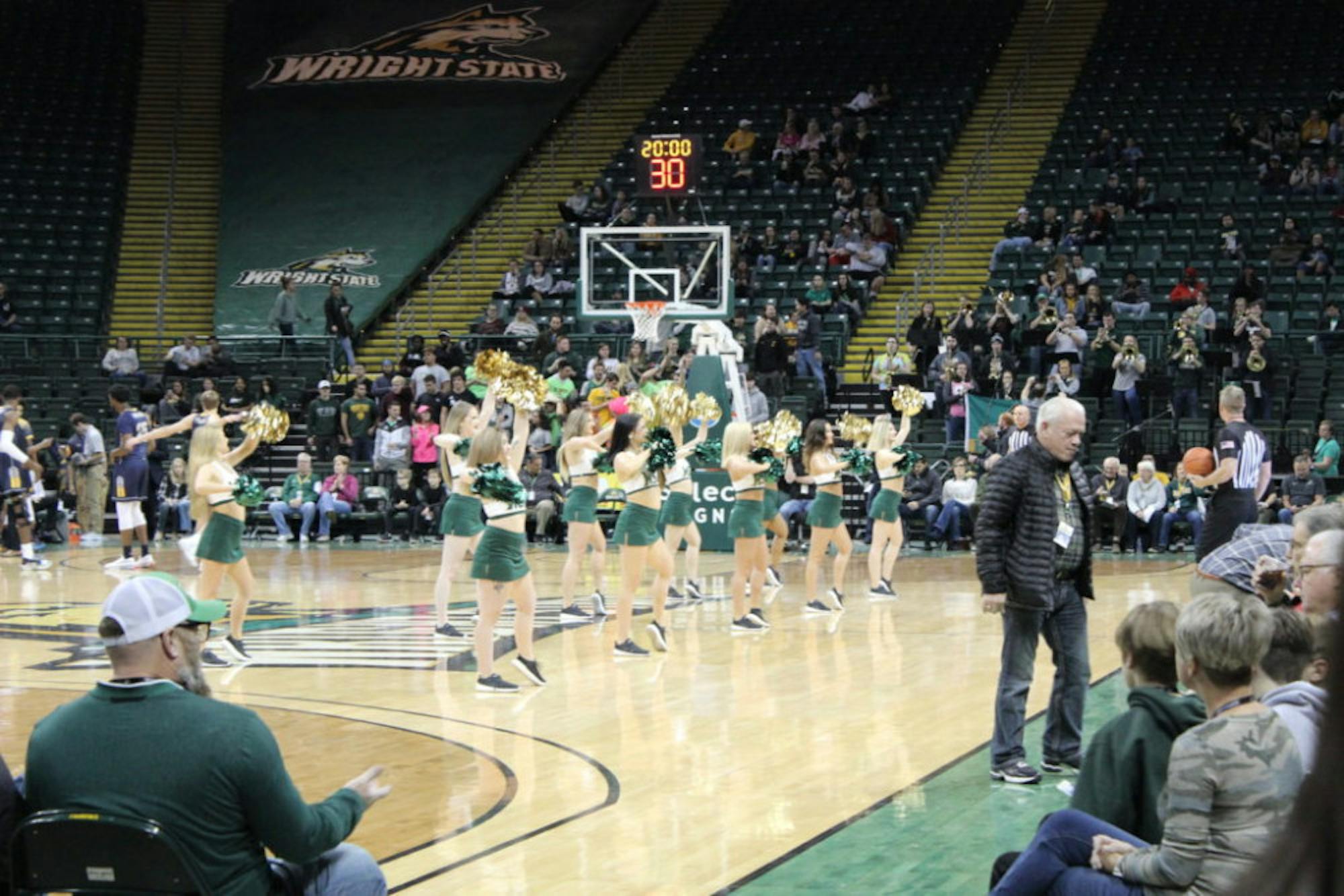 WSU vs. Kent State | Photo by Daniel Delgado | The Wright State Guardian