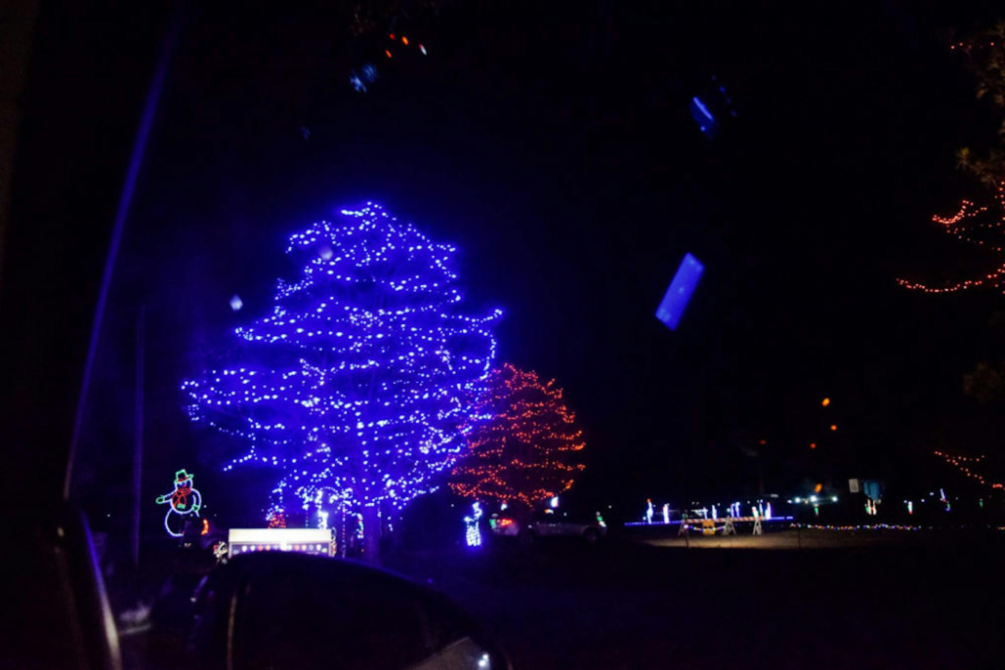 Light Up Middletown | Photo by Jessica Fugett | The Wright State Guardian