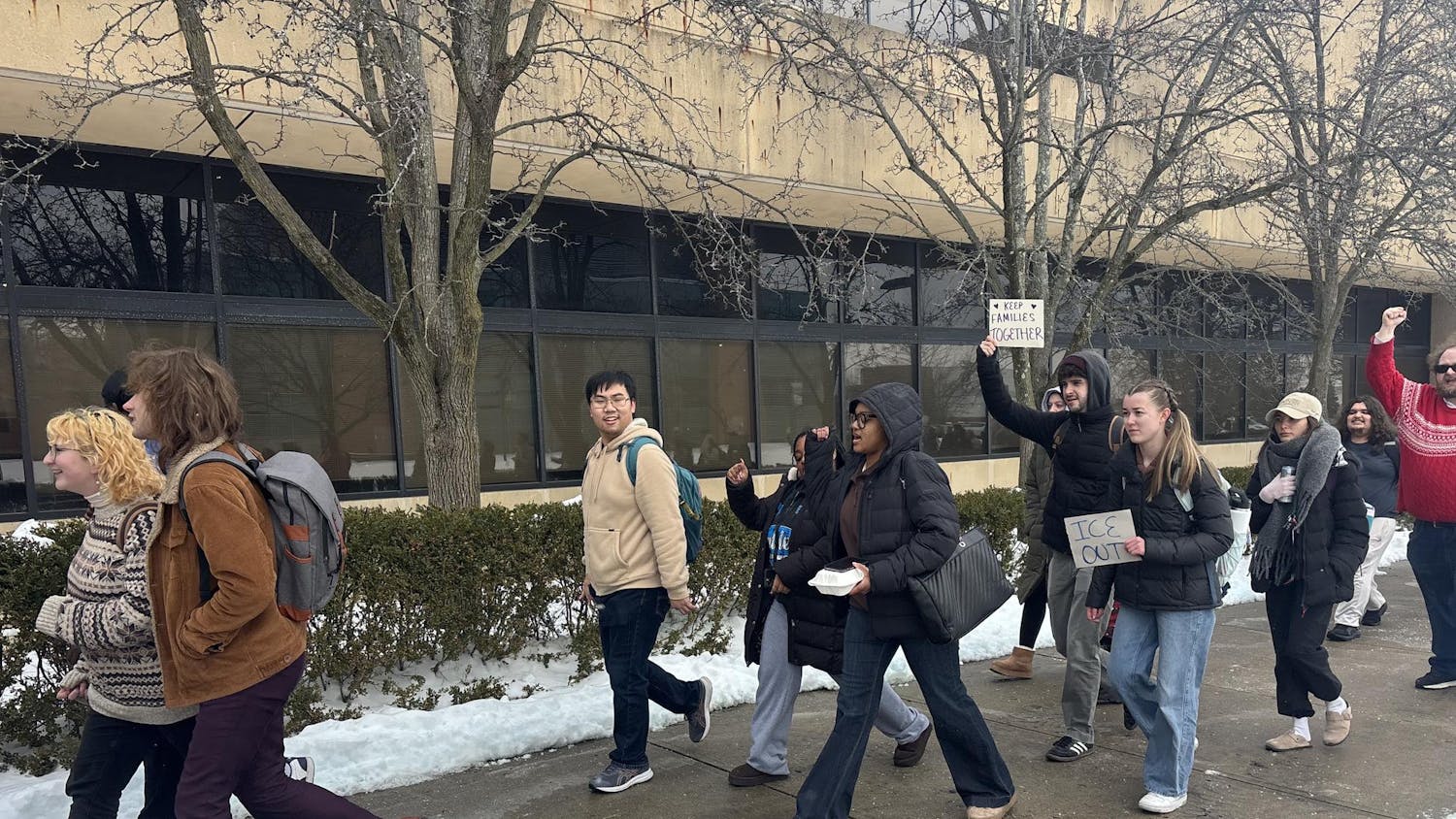 WSU ICE Protest