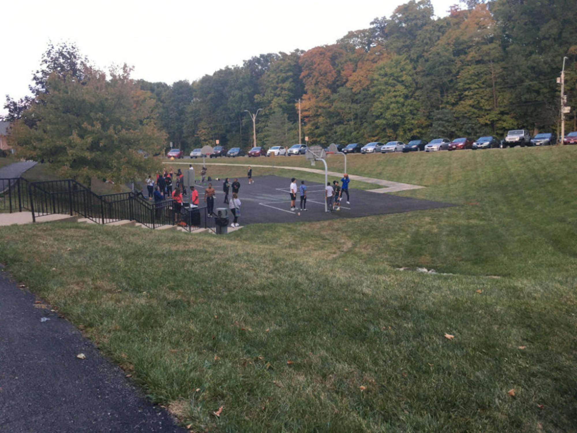 Relay for Life and Bombball teamed up to hold a tournament to raise money for breast cancer awareness. | Photos by Jeff Shehee
