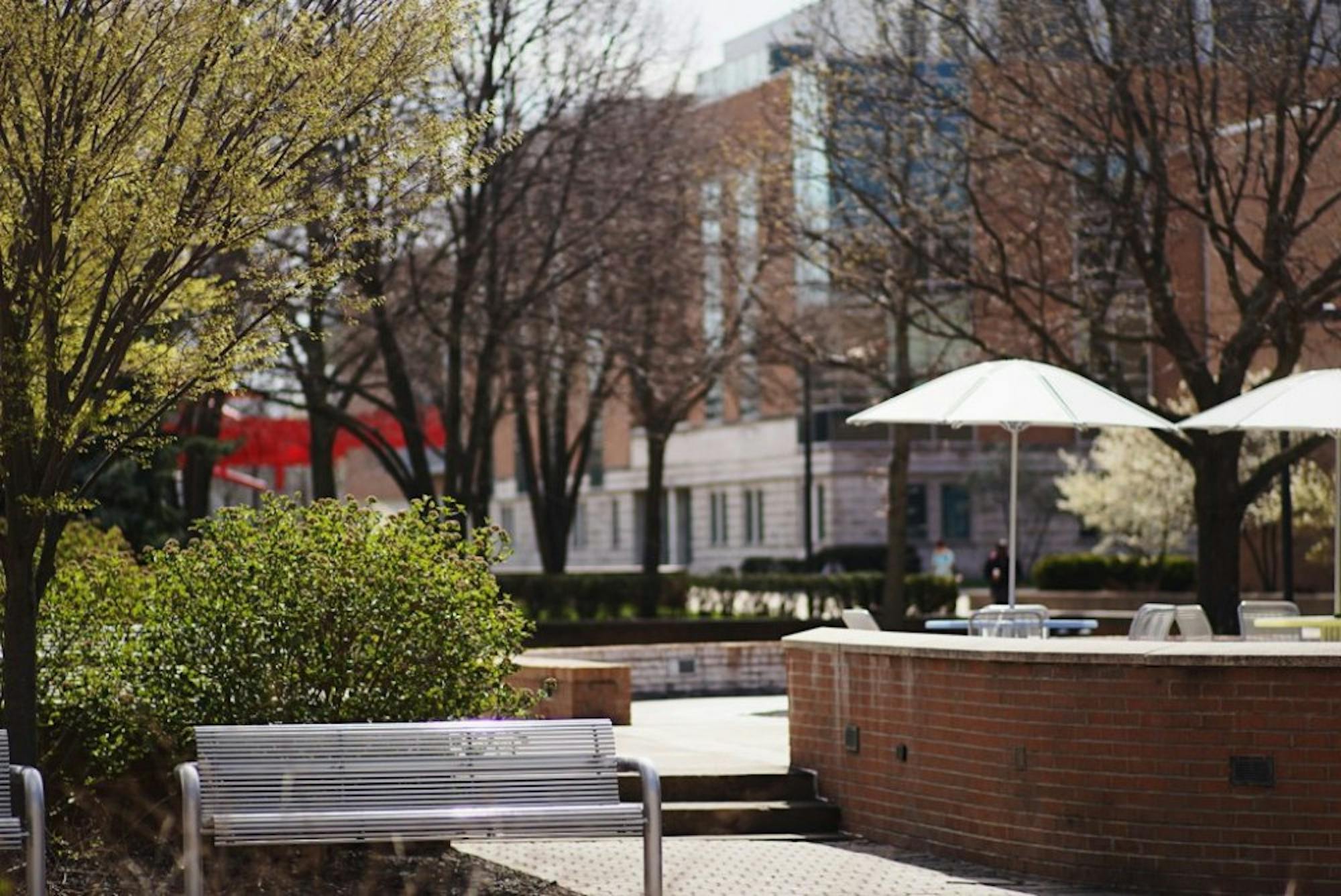 Wright State main campus | Photo by Emily Linker | The Wright State Guardian