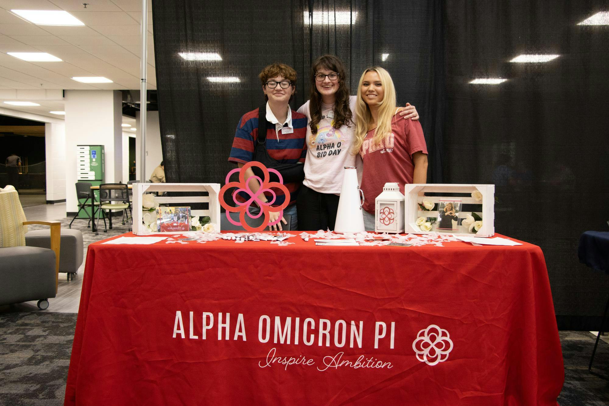 Bedazzling: Alpha Omicron Pi