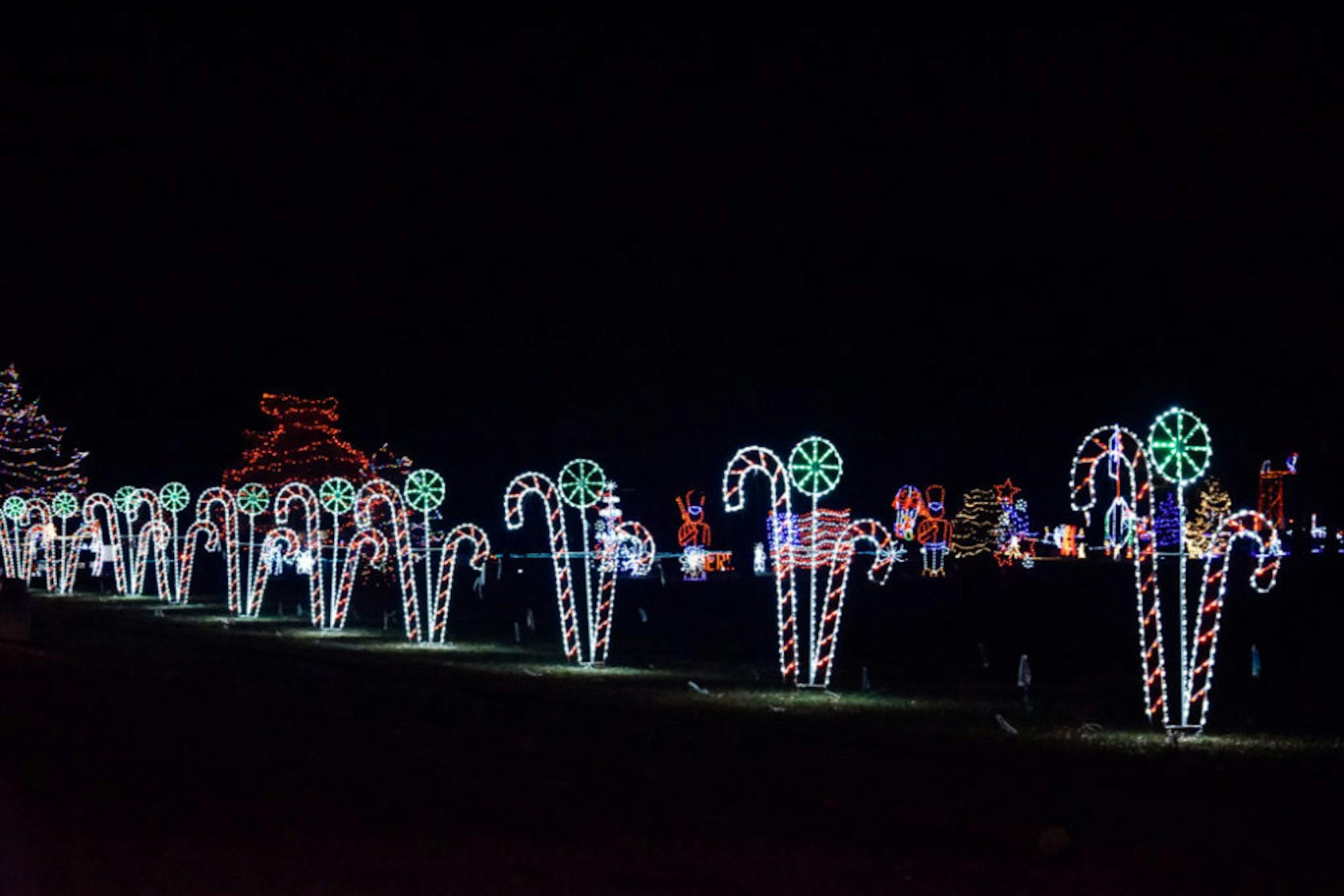 Light Up Middletown | Photo by Jessica Fugett | The Wright State Guardian