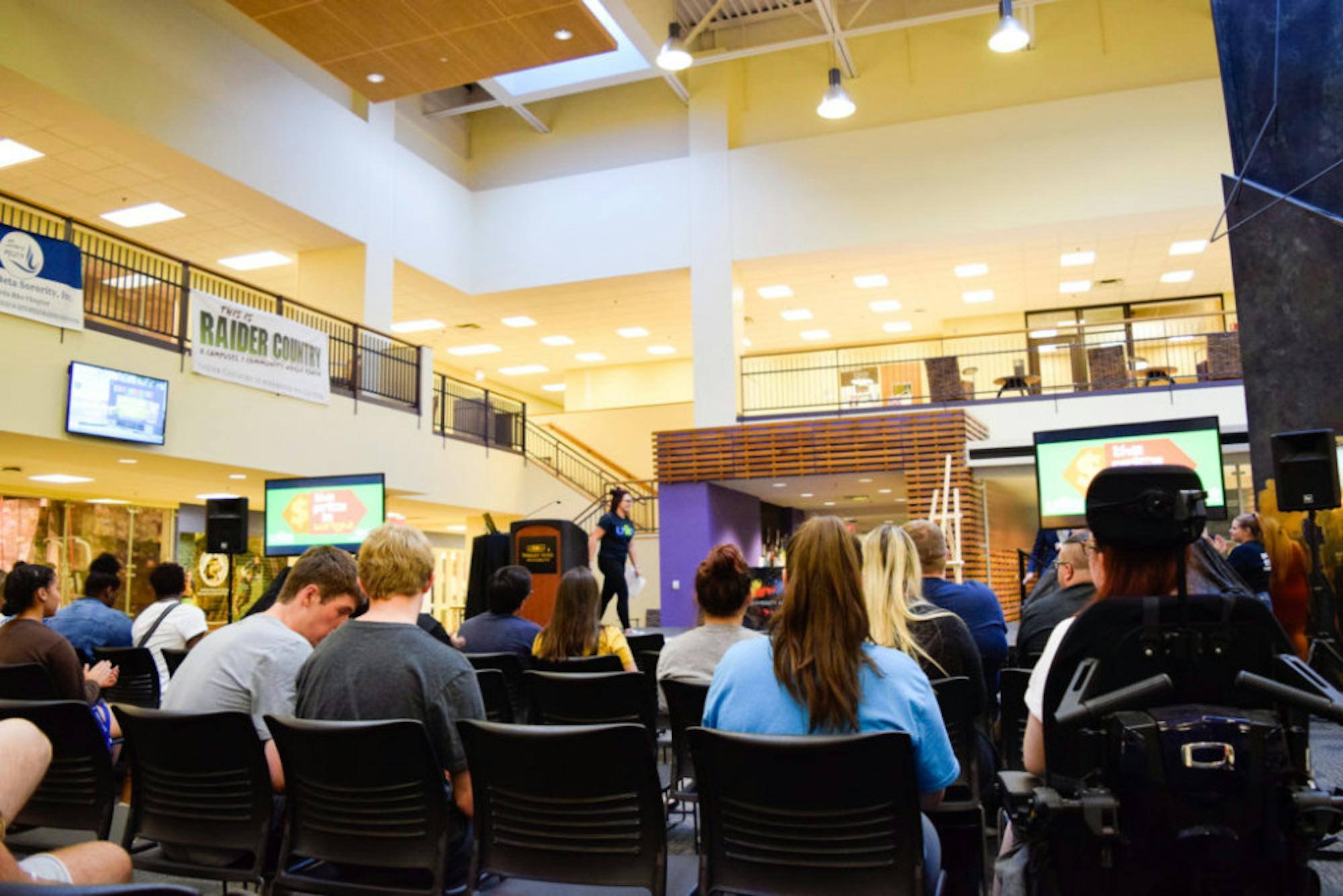 The Price is Right: WSU Edition | Photo by Jessica Fugett | The Wright State Guardian