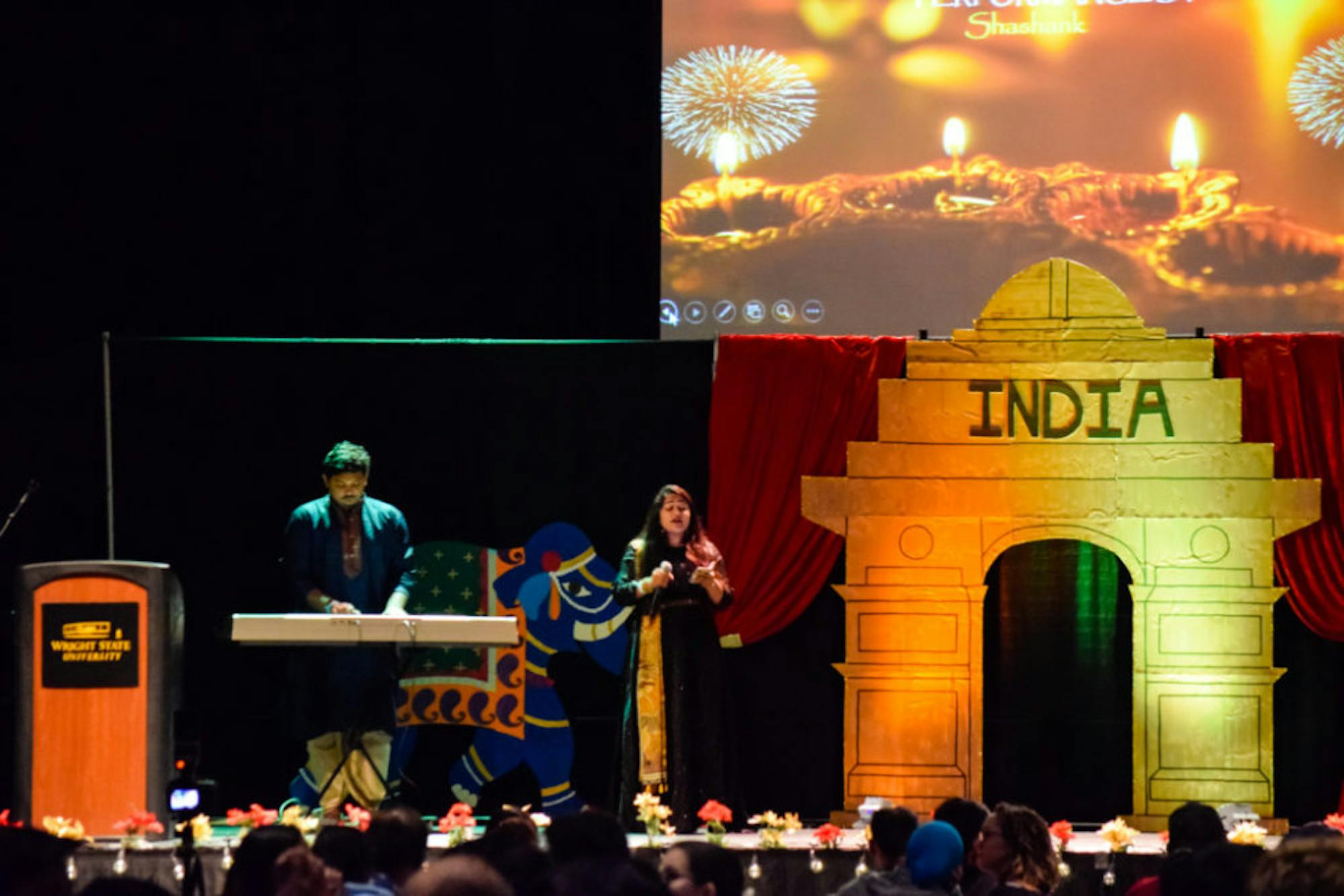 Diwali Night | Photo by Jessica Fugett | The Wright State Guardian