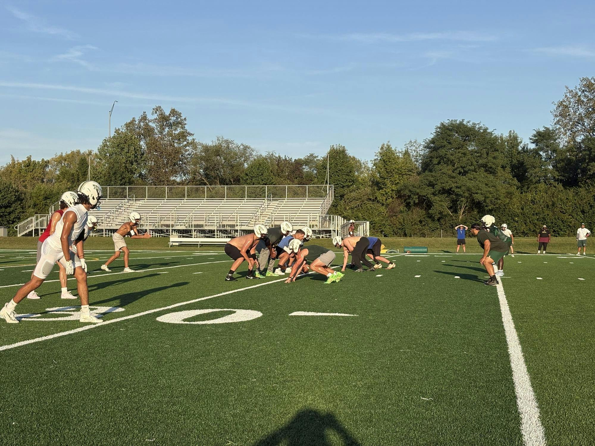 Football Practice 1