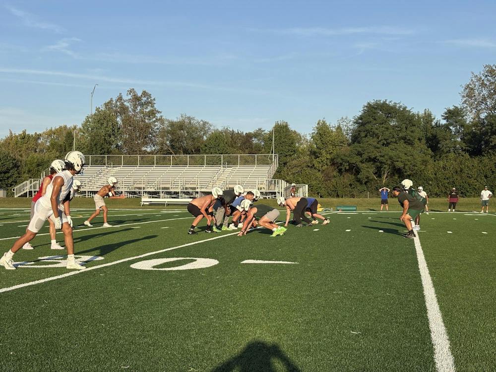 Football Practice 1
