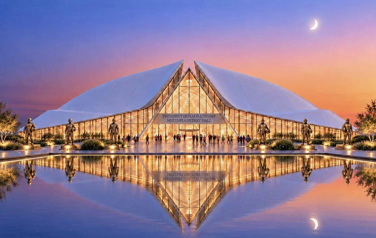 President Donald J. Trump Multi-Planetary Hall 