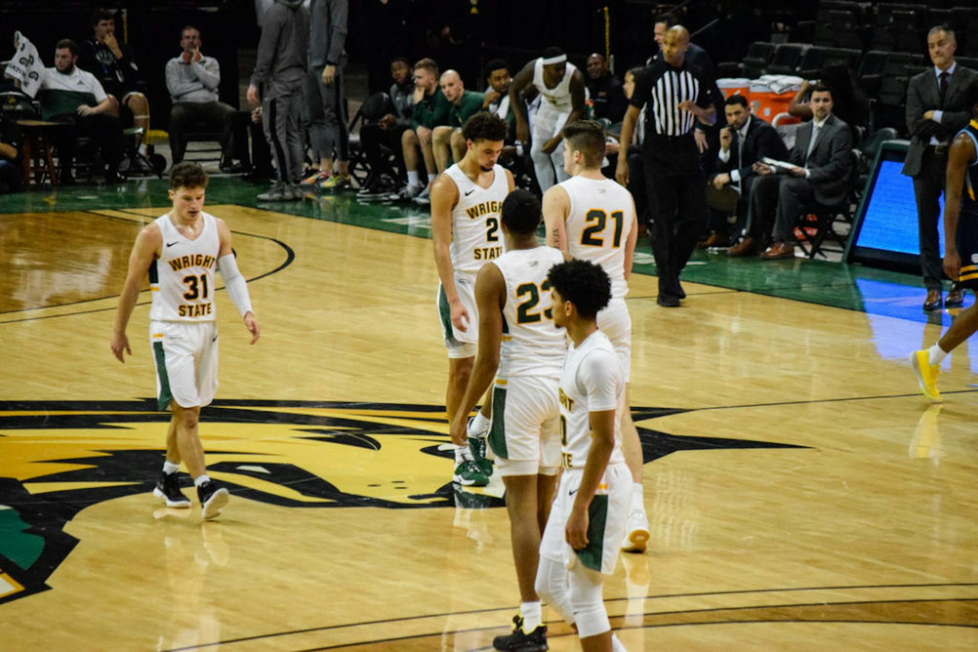 Wright State vs. Southern University Men's Basketball | Photo by Jessica Fugett | The Wright State Guardian