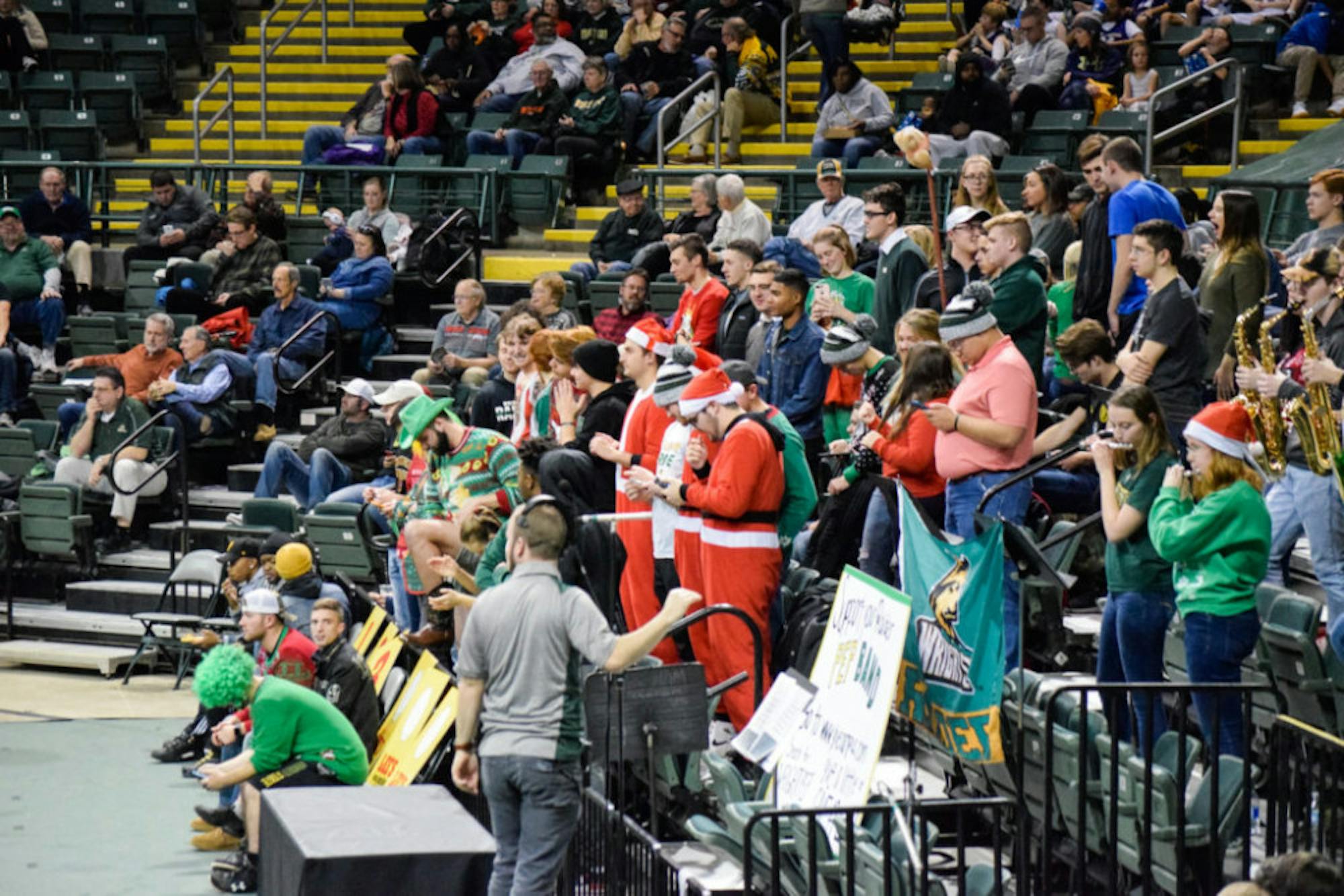 Wright State vs. Southern University Men's Basketball | Photo by Jessica Fugett | The Wright State Guardian