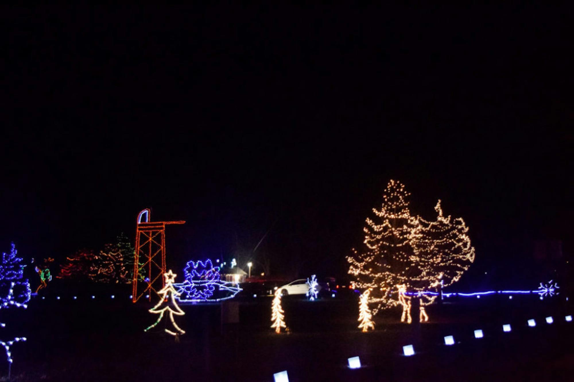 Light Up Middletown | Photo by Jessica Fugett | The Wright State Guardian