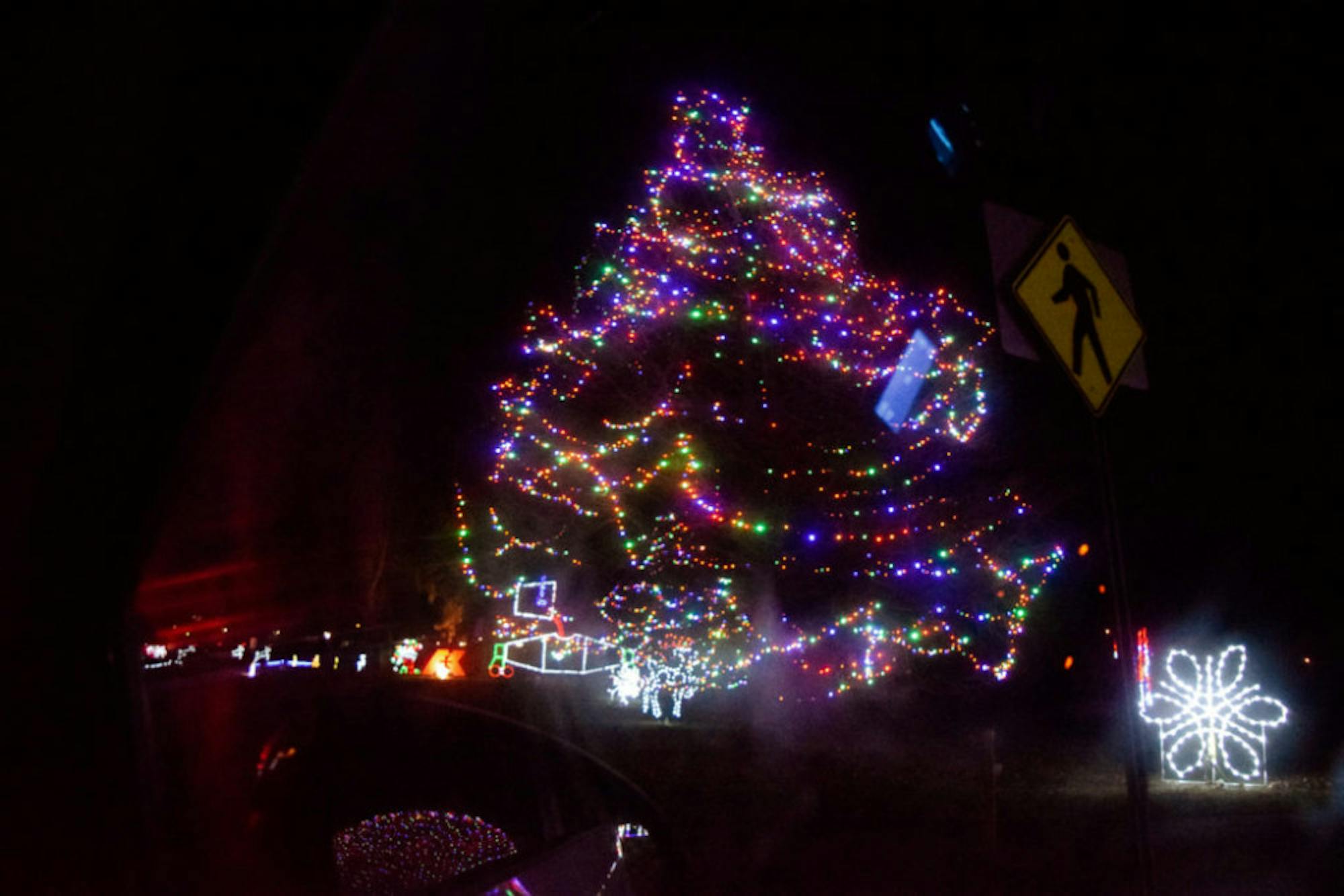 Light Up Middletown | Photo by Jessica Fugett | The Wright State Guardian