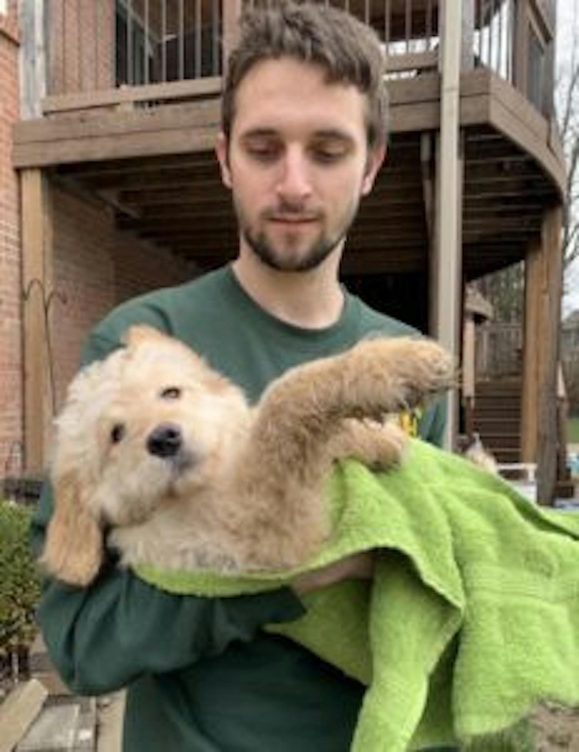 Ivan Mallett, SGA President | Photo provided by Ivan Mallett