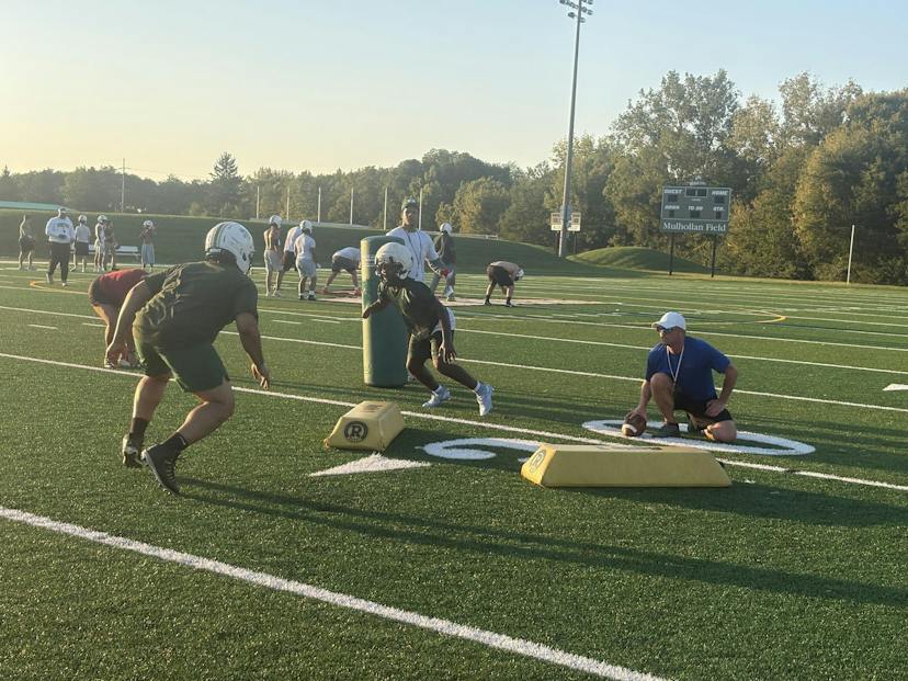 Football practice 7