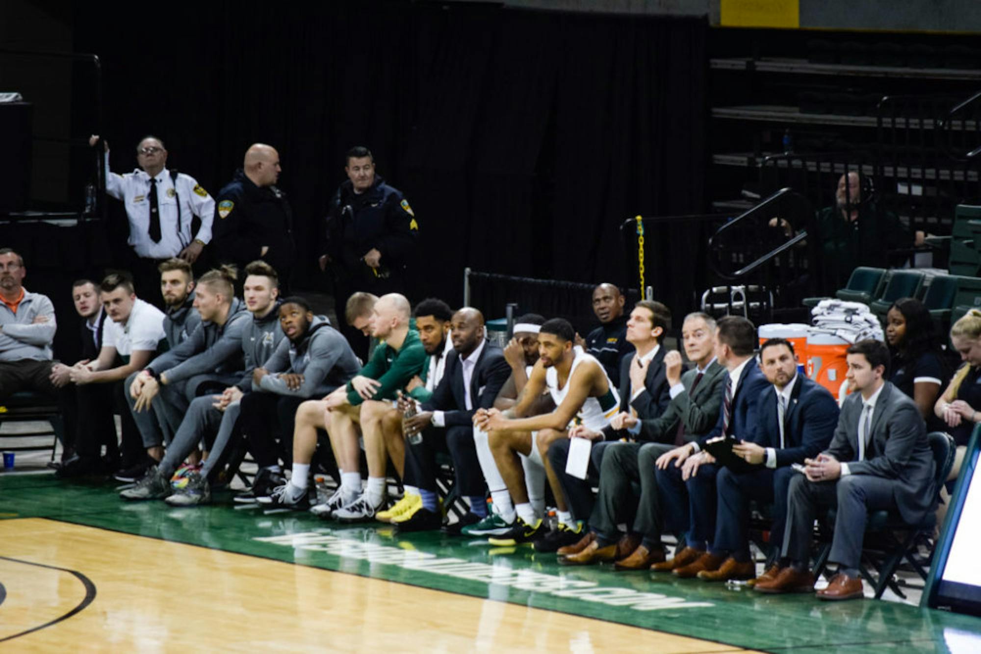 Wright State vs. Southern University Men's Basketball | Photo by Jessica Fugett | The Wright State Guardian