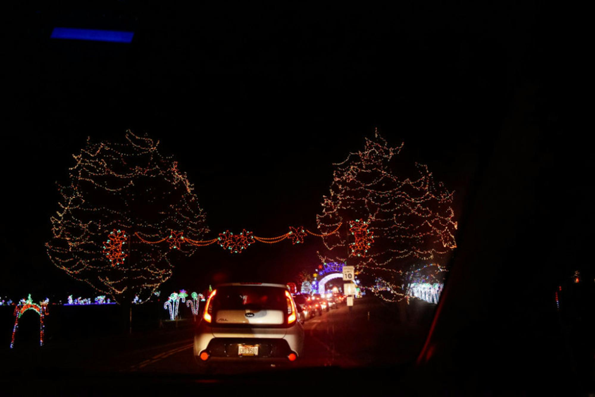 Light Up Middletown | Photo by Jessica Fugett | The Wright State Guardian