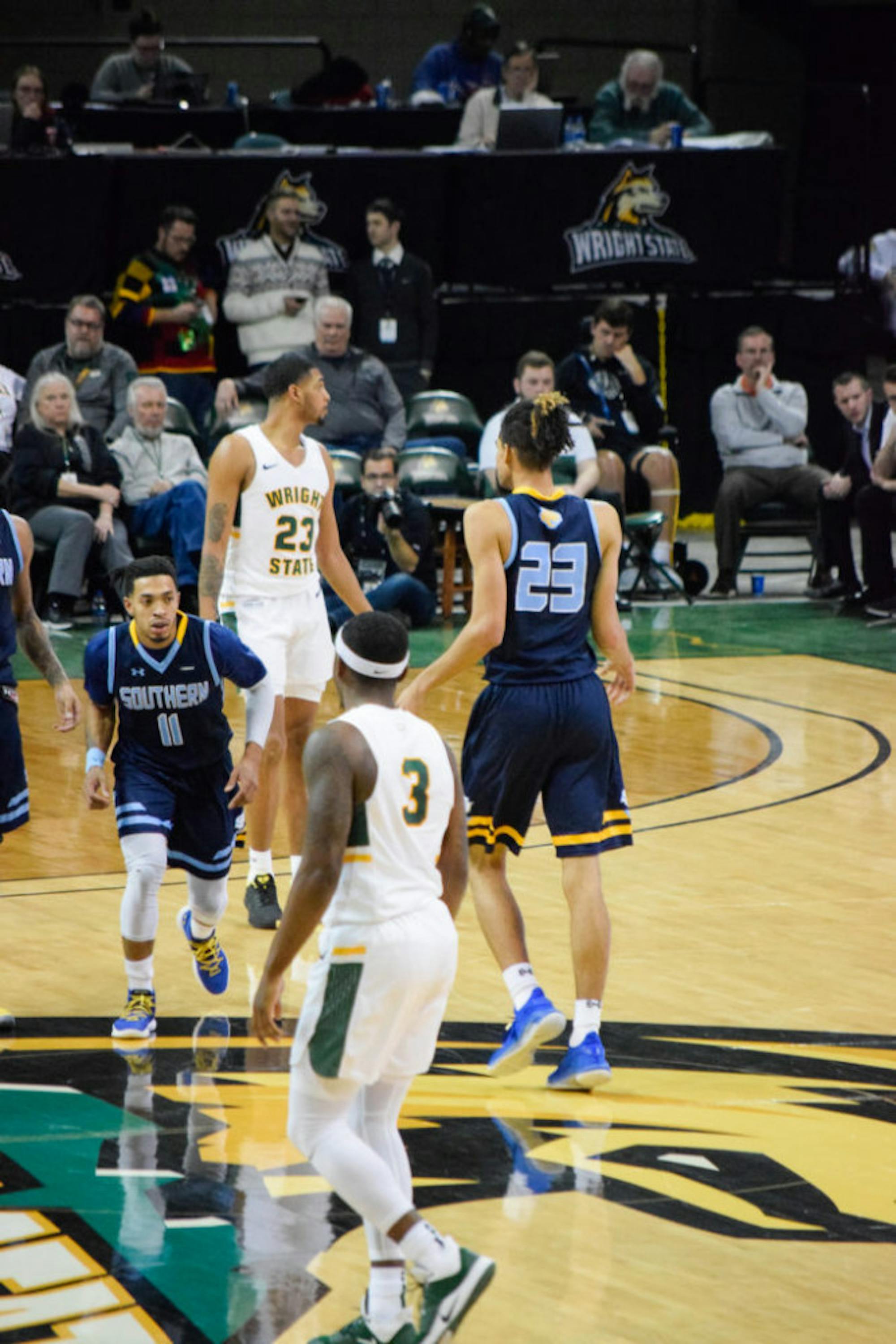 Wright State vs. Southern University Men's Basketball | Photo by Jessica Fugett | The Wright State Guardian