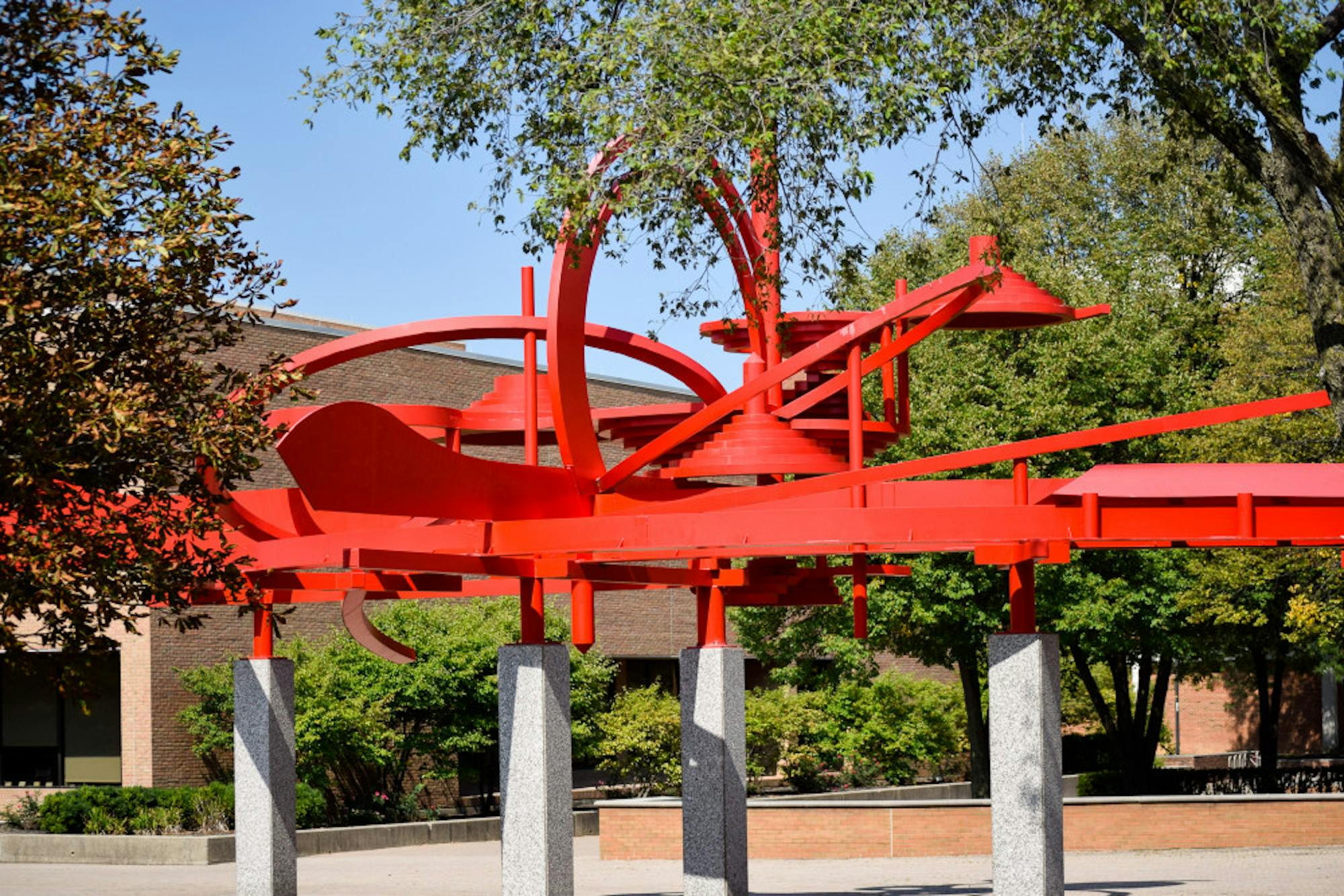 Turning Points | Photo by Jessica Fugett | The Wright State Guardian