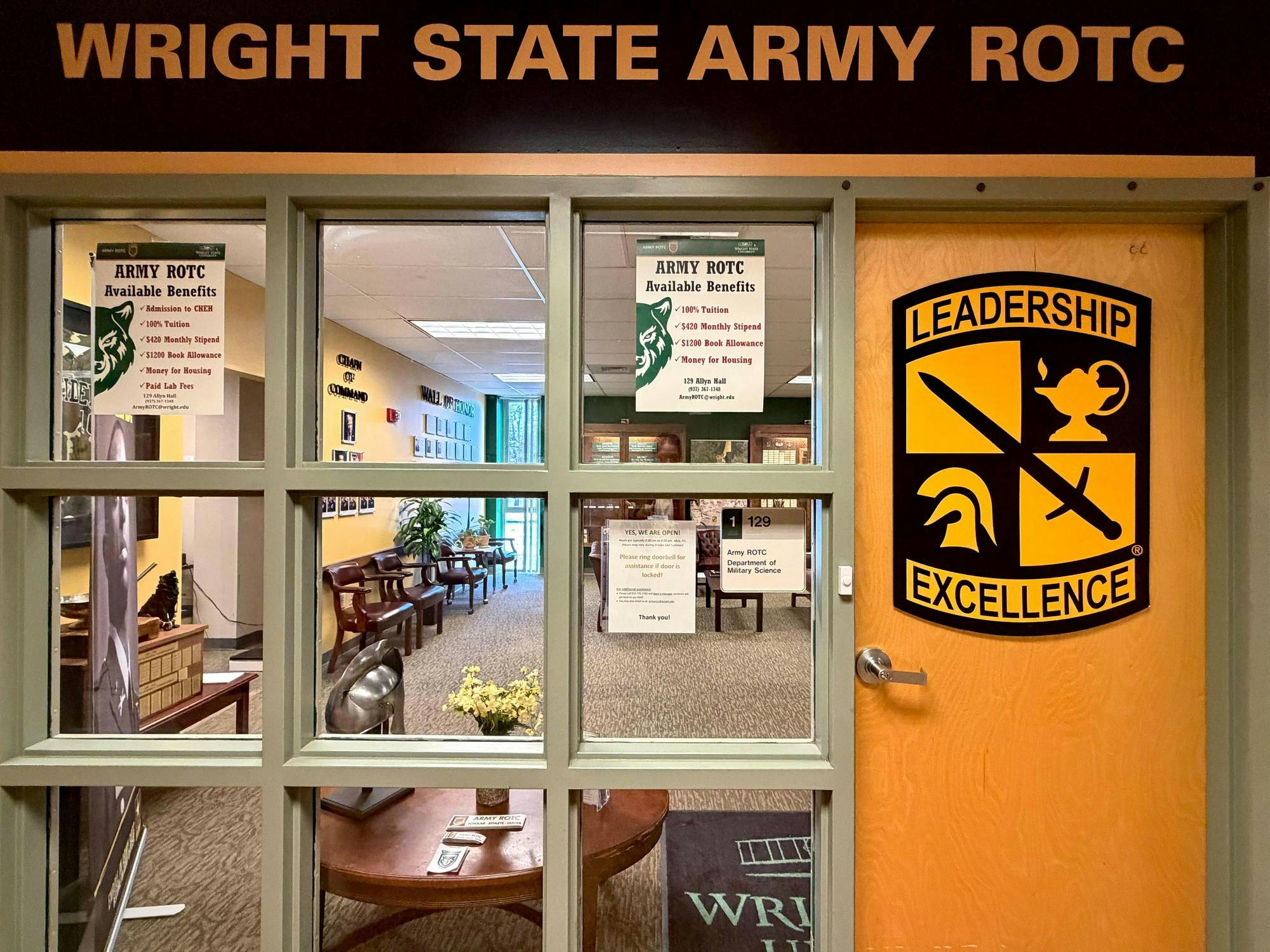 WSU Army ROTC