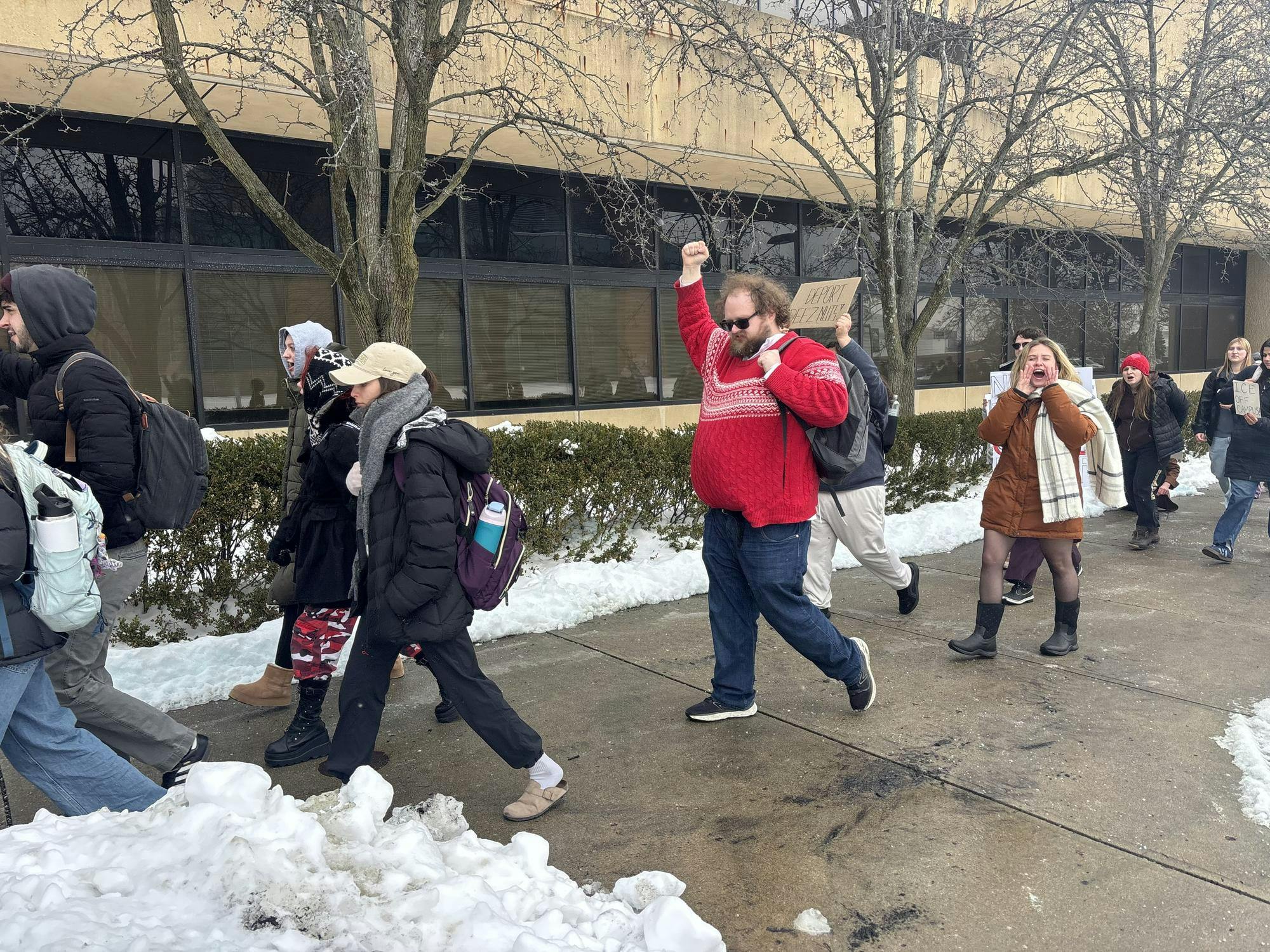 WSU ICE Protest
