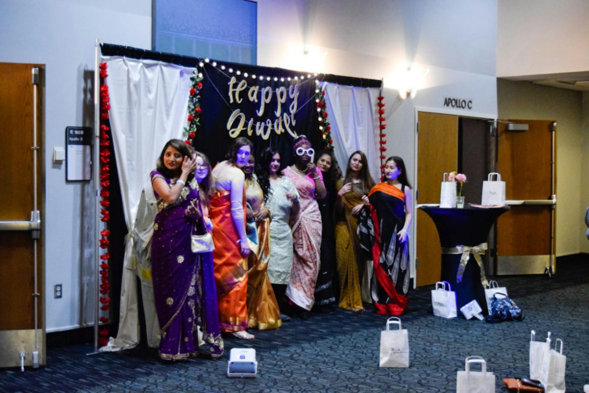 Diwali Night | Photo by Jessica Fugett | The Wright State Guardian