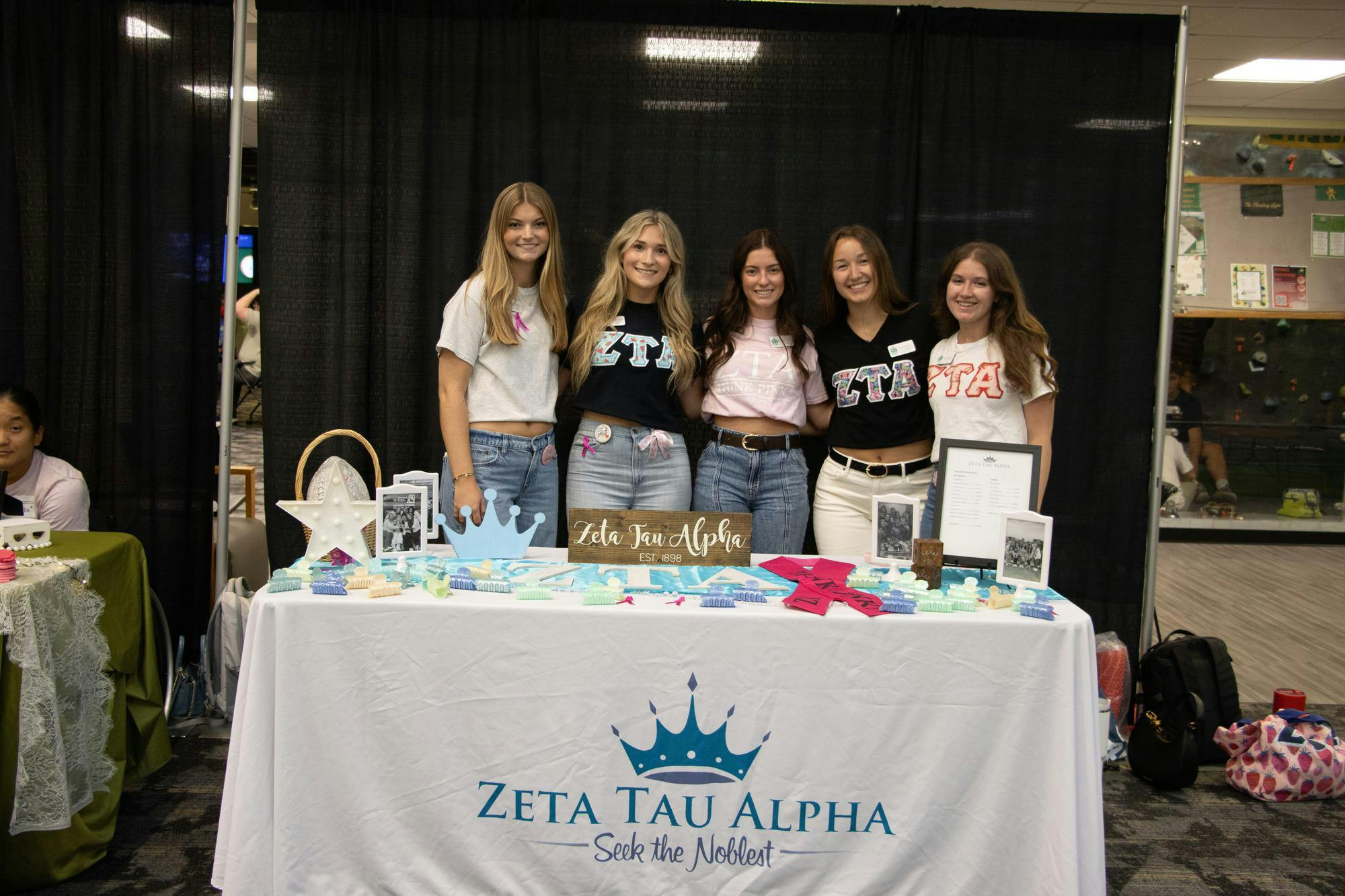 Bedazzling: Zeta Tau Alpha