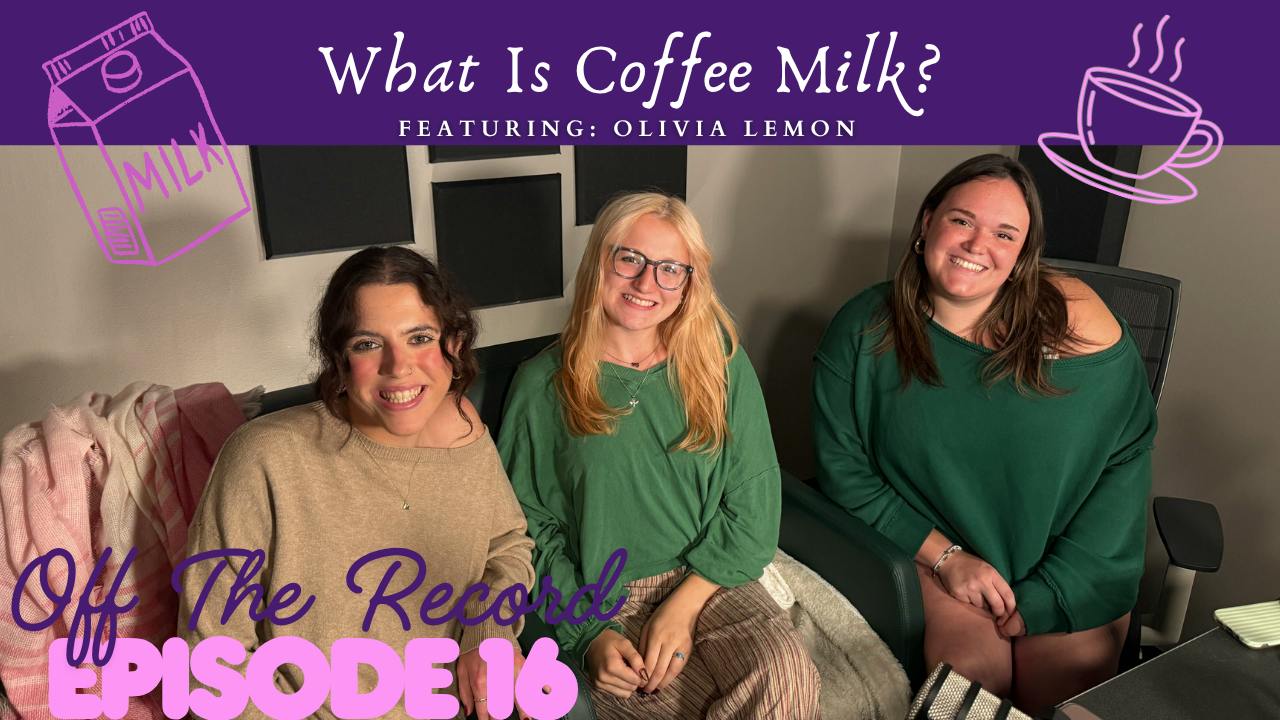Kylee, Olivia Lemon, and Macie sitting and smiling at camera. OTR thumbnail 