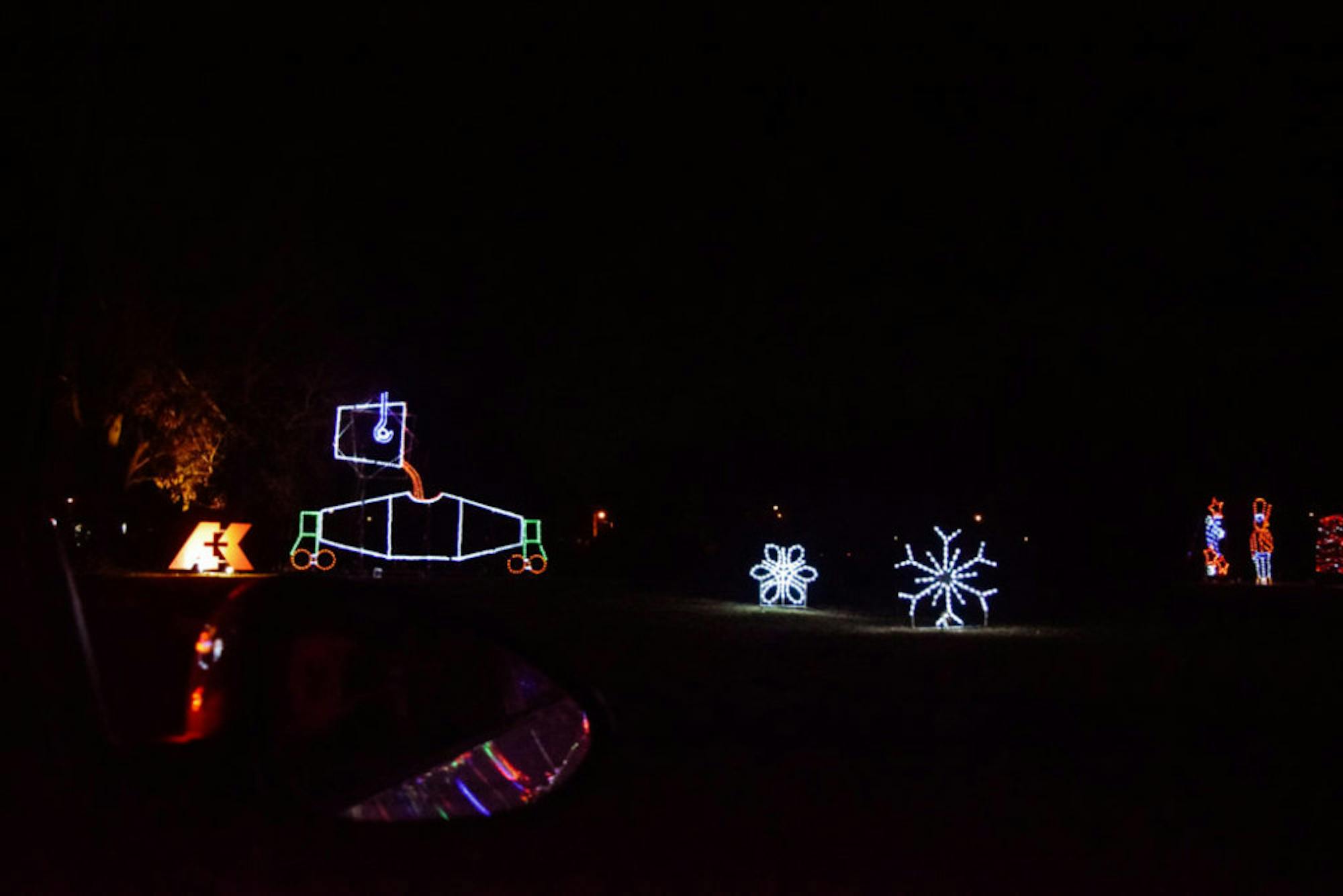 Light Up Middletown | Photo by Jessica Fugett | The Wright State Guardian